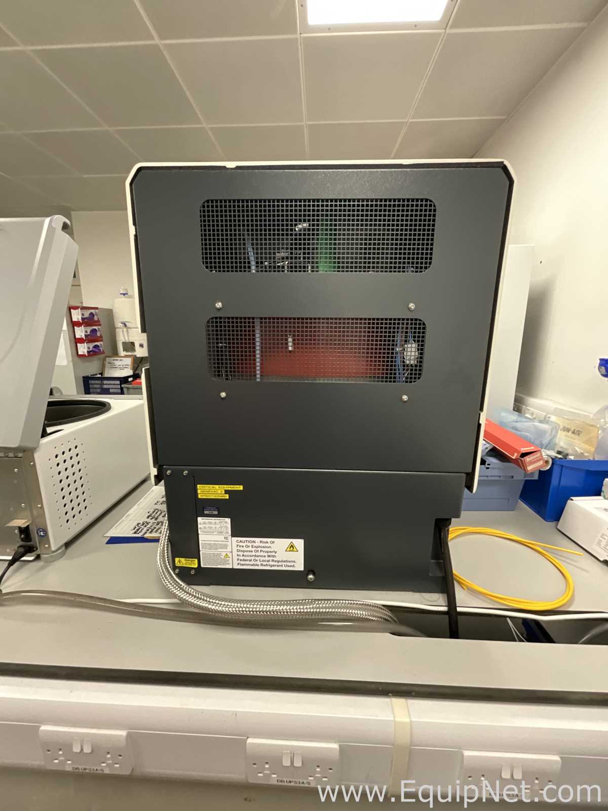 GeneVac HT3i12-23050-NNA Centrifugal Evaporator with Edwards XDS Vacuum Pump