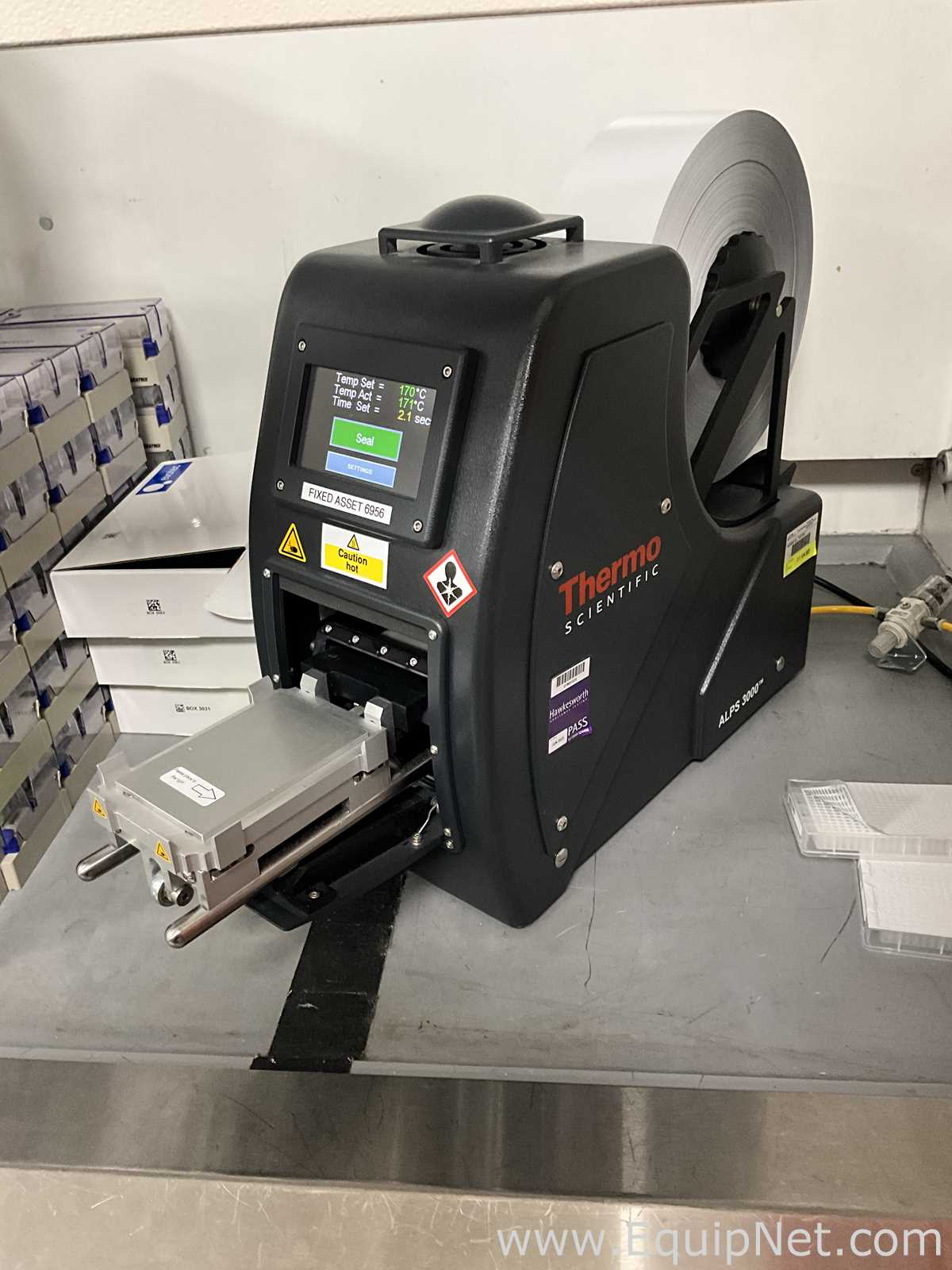 Thermo Scientific ALPS 3000 Laboratory Sample Plate Heat Sealer