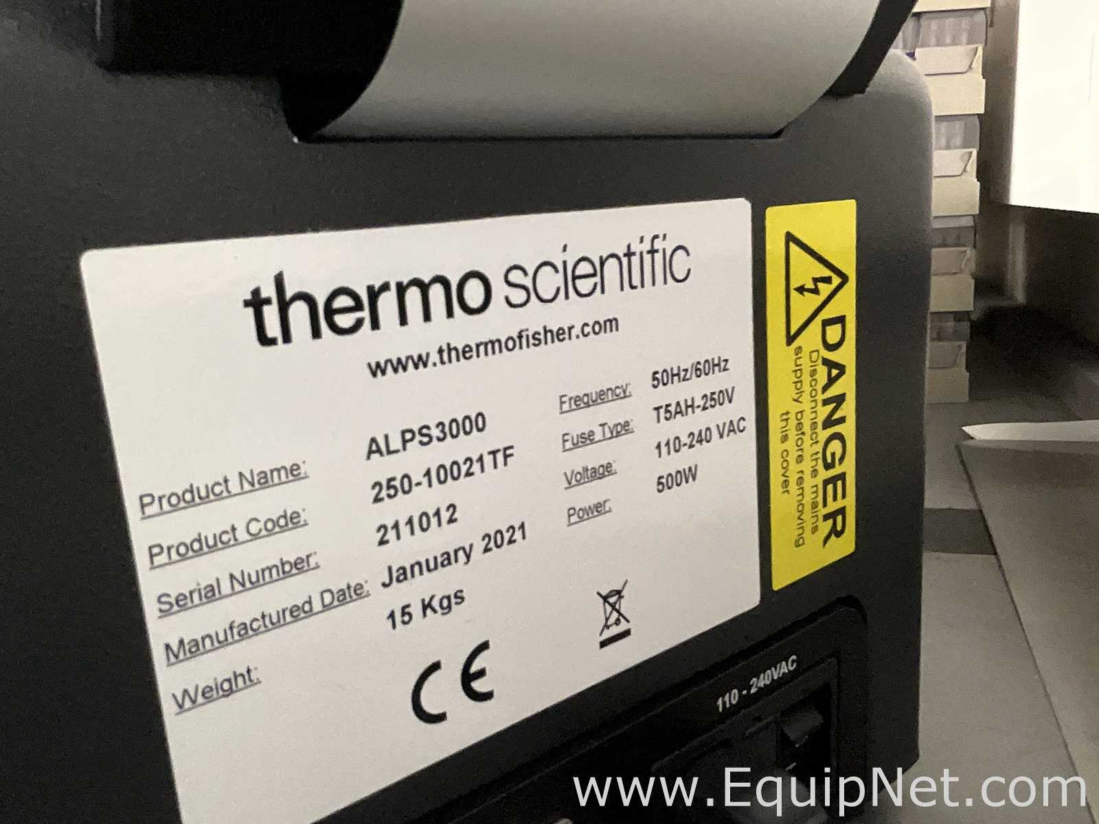 Thermo Scientific ALPS 3000 Laboratory Sample Plate Heat Sealer