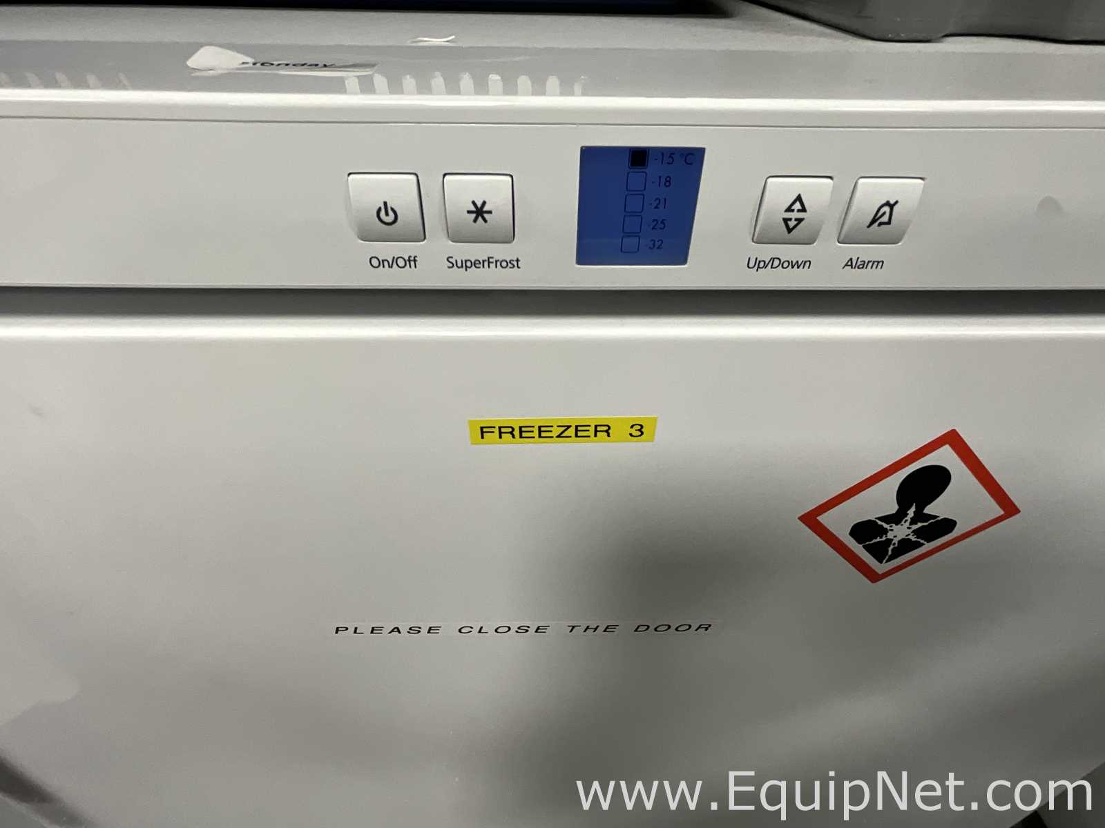 Liebherr GGU 1400 Index 21G/001 133 Litre Under Counter Laboratory Freezer