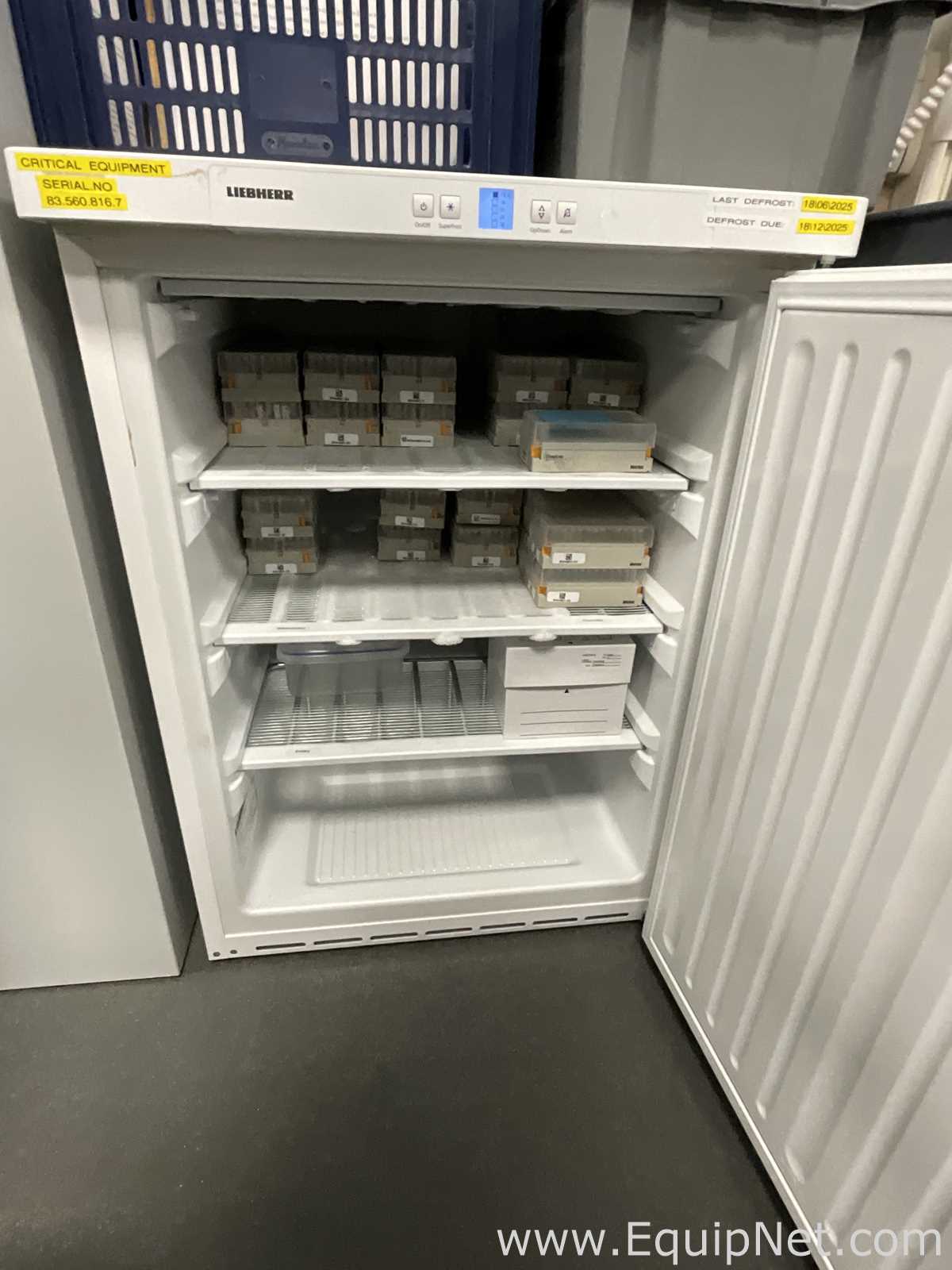 Liebherr GGU 1400 Index 21G/001 133 Litre Under Counter Laboratory Freezer