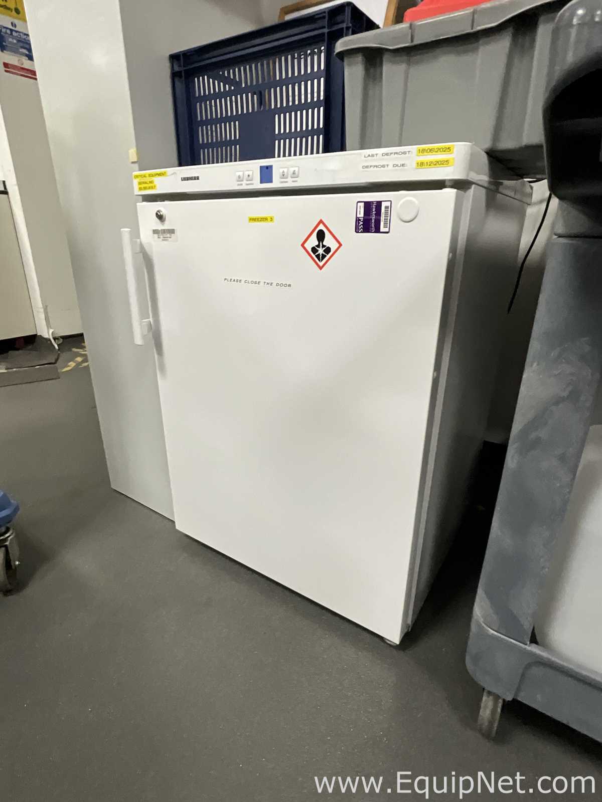 Liebherr GGU 1400 Index 21G/001 133 Litre Under Counter Laboratory Freezer