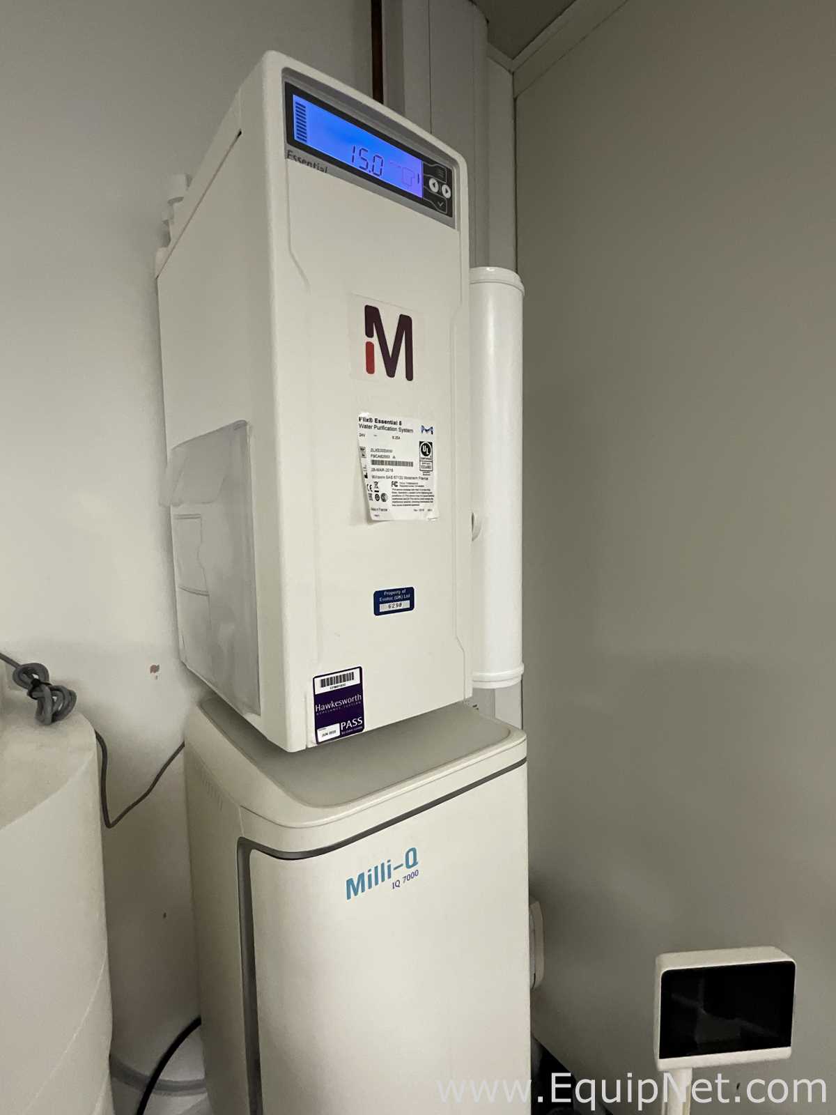 Sistema de Purificação e Destilação de Água Millipore Elix Essential 5