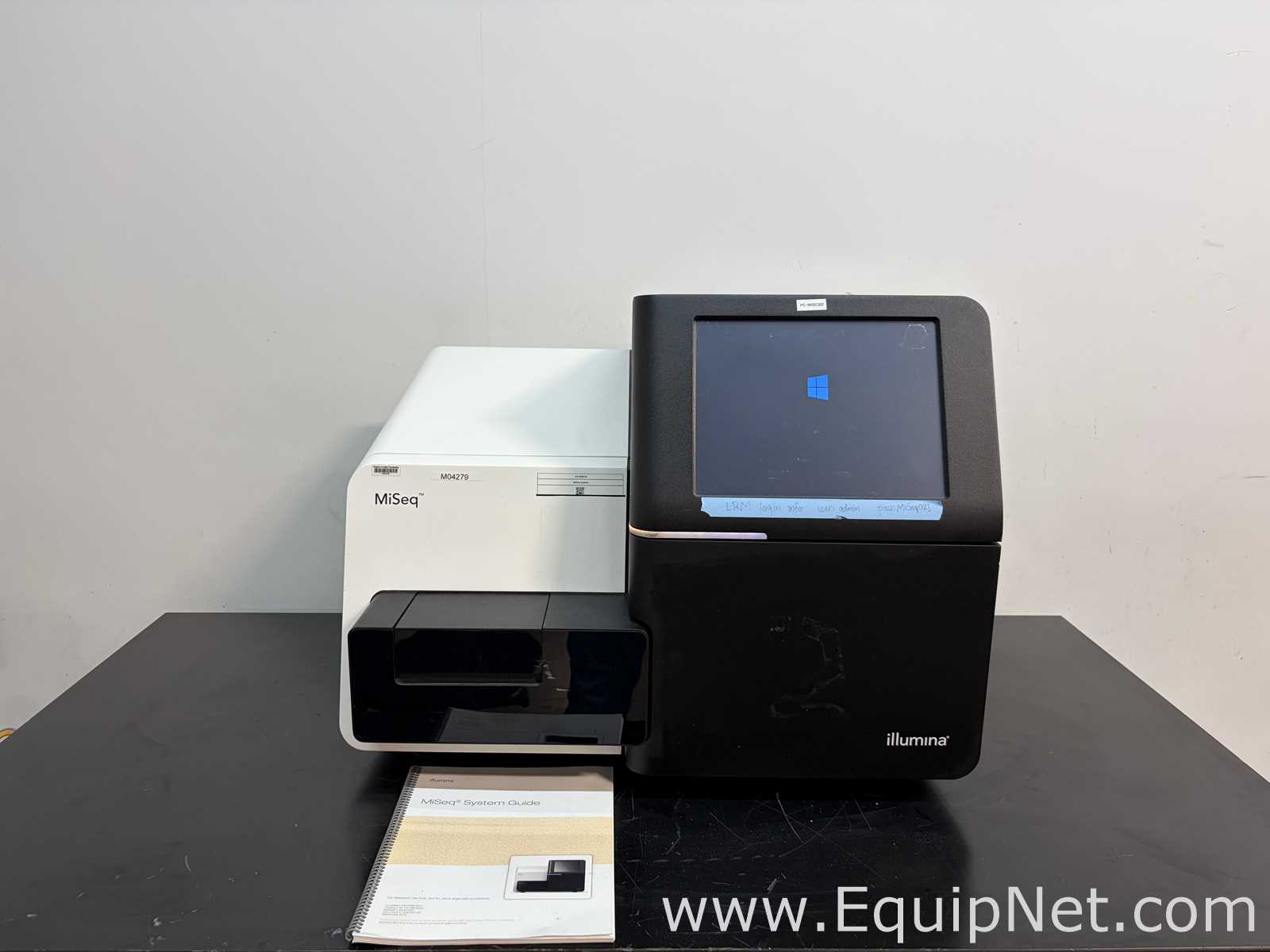 Secuenciador Illumina MiSeq