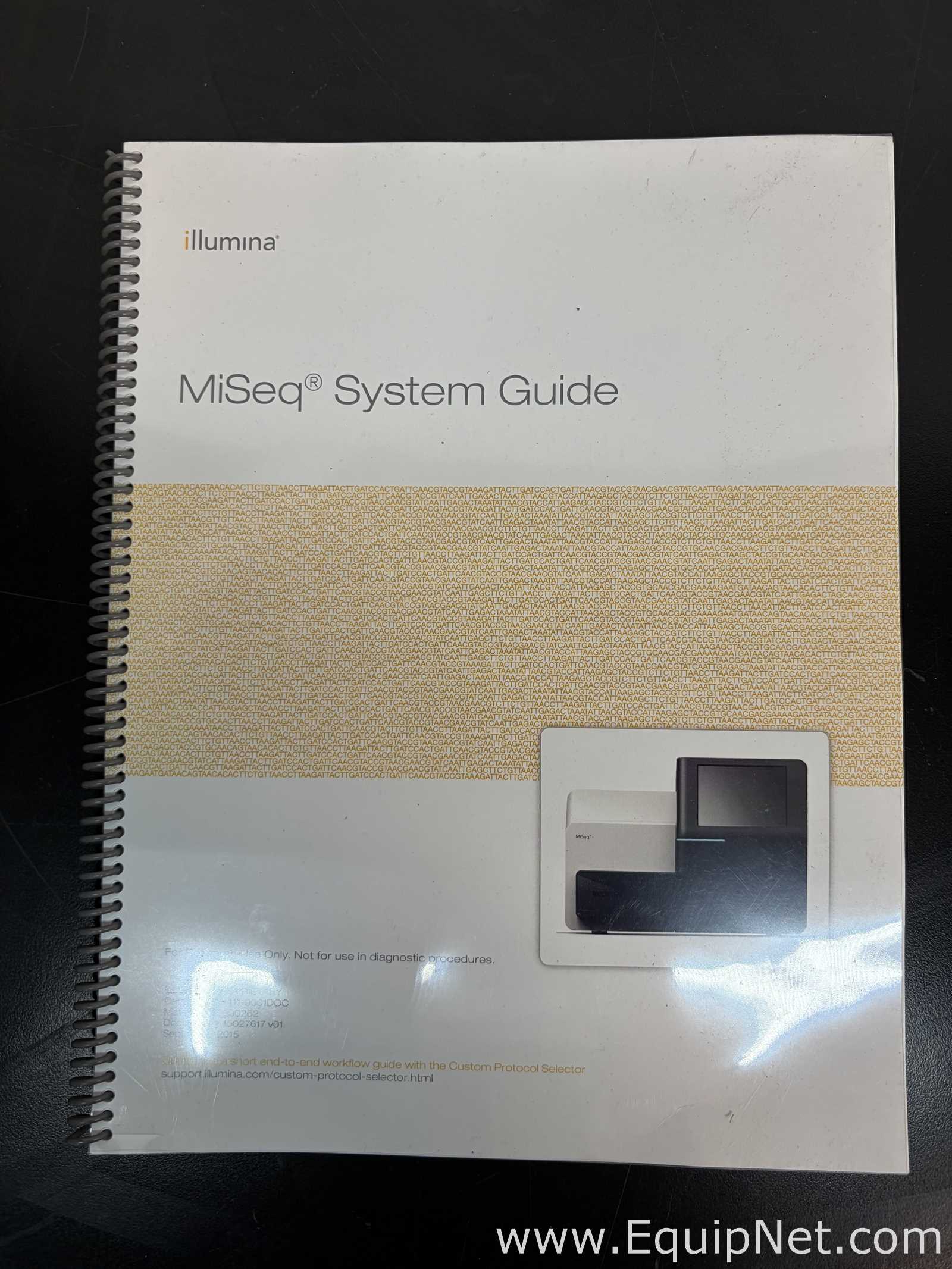 Secuenciador Illumina MiSeq