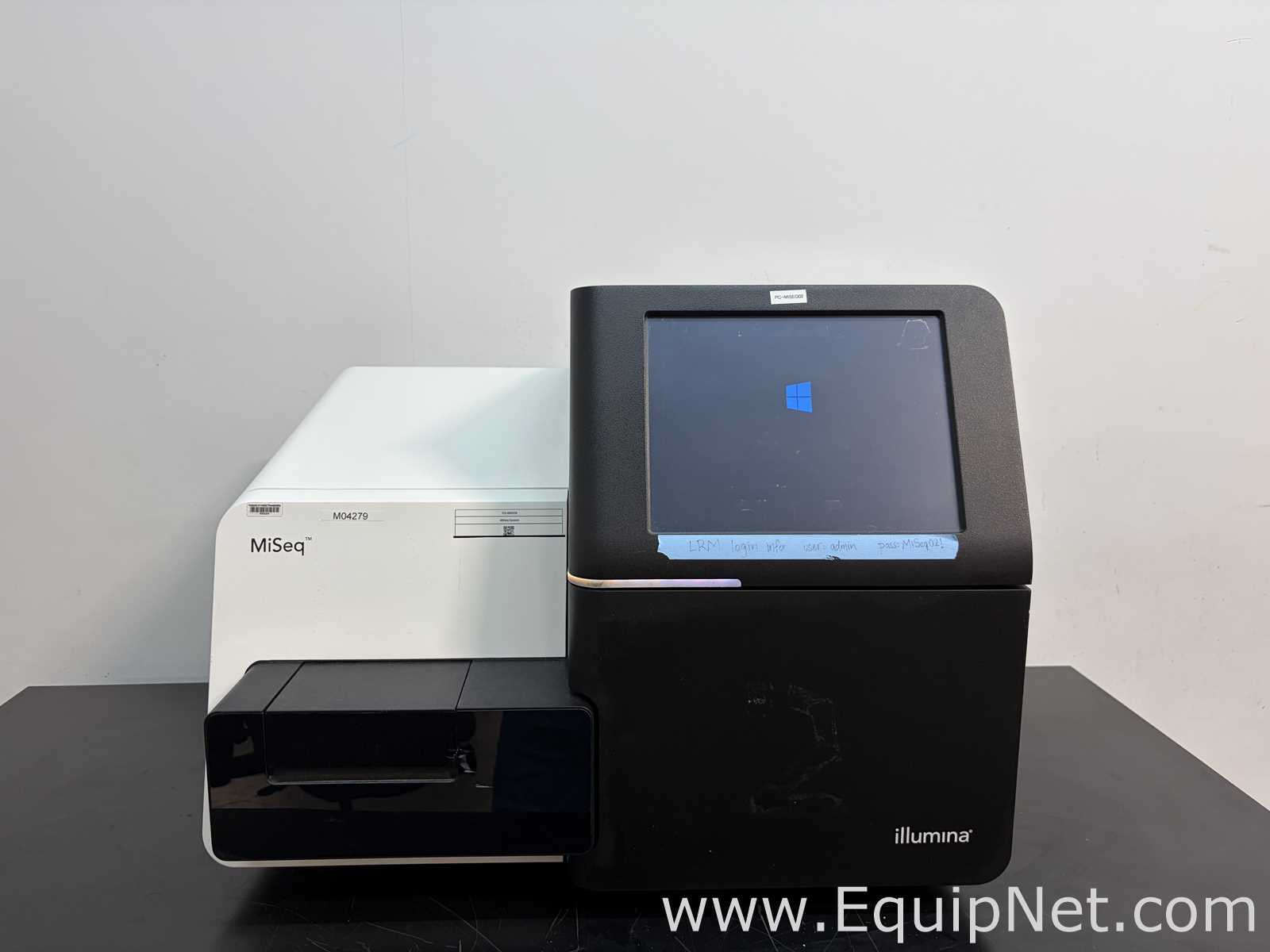 Secuenciador Illumina MiSeq