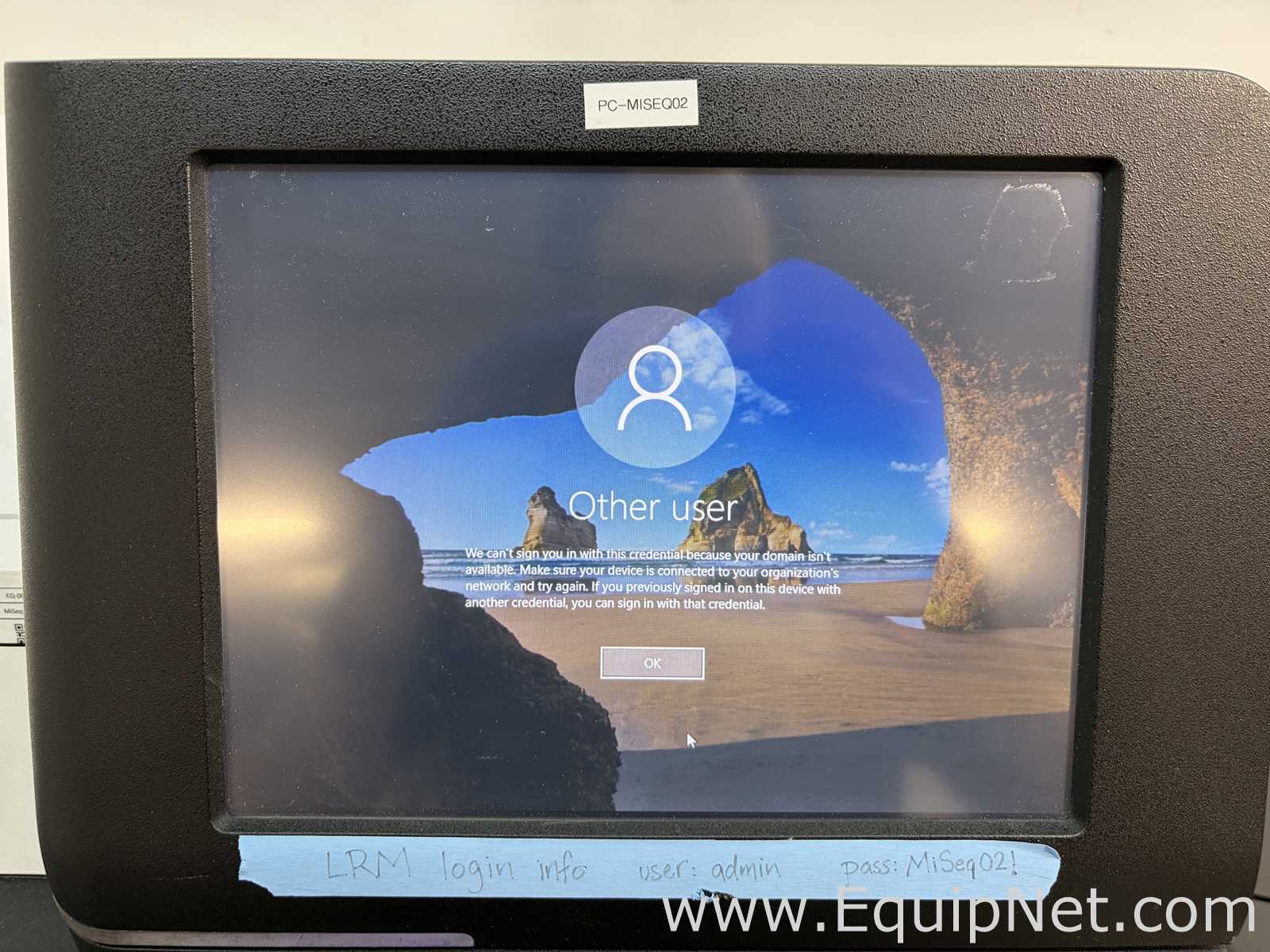 Secuenciador Illumina MiSeq