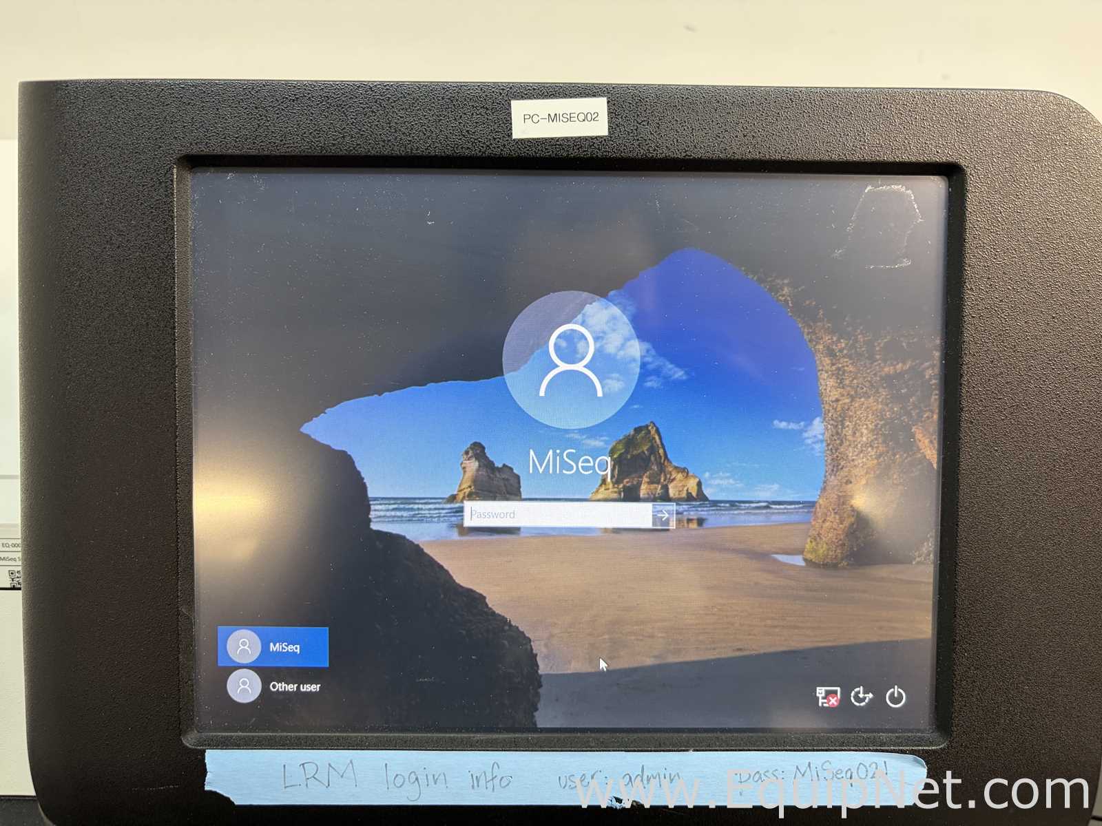 Secuenciador Illumina MiSeq