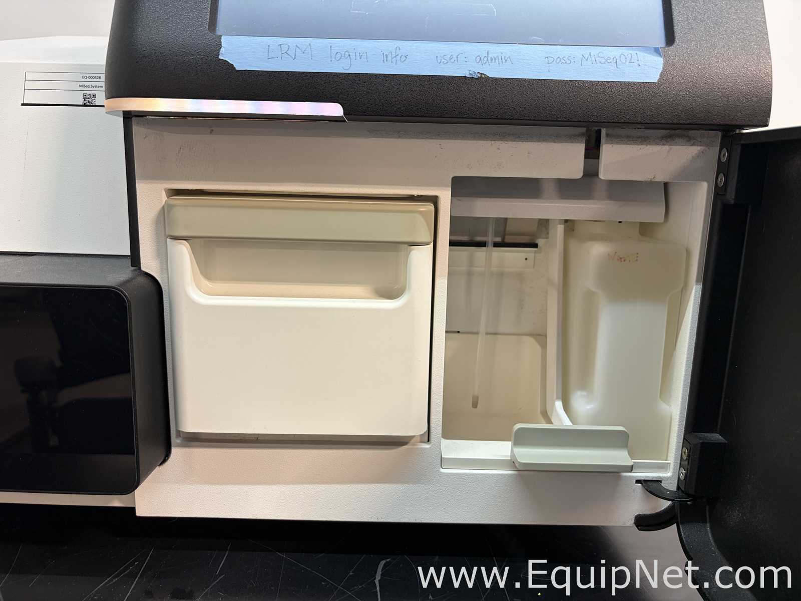 Secuenciador Illumina MiSeq