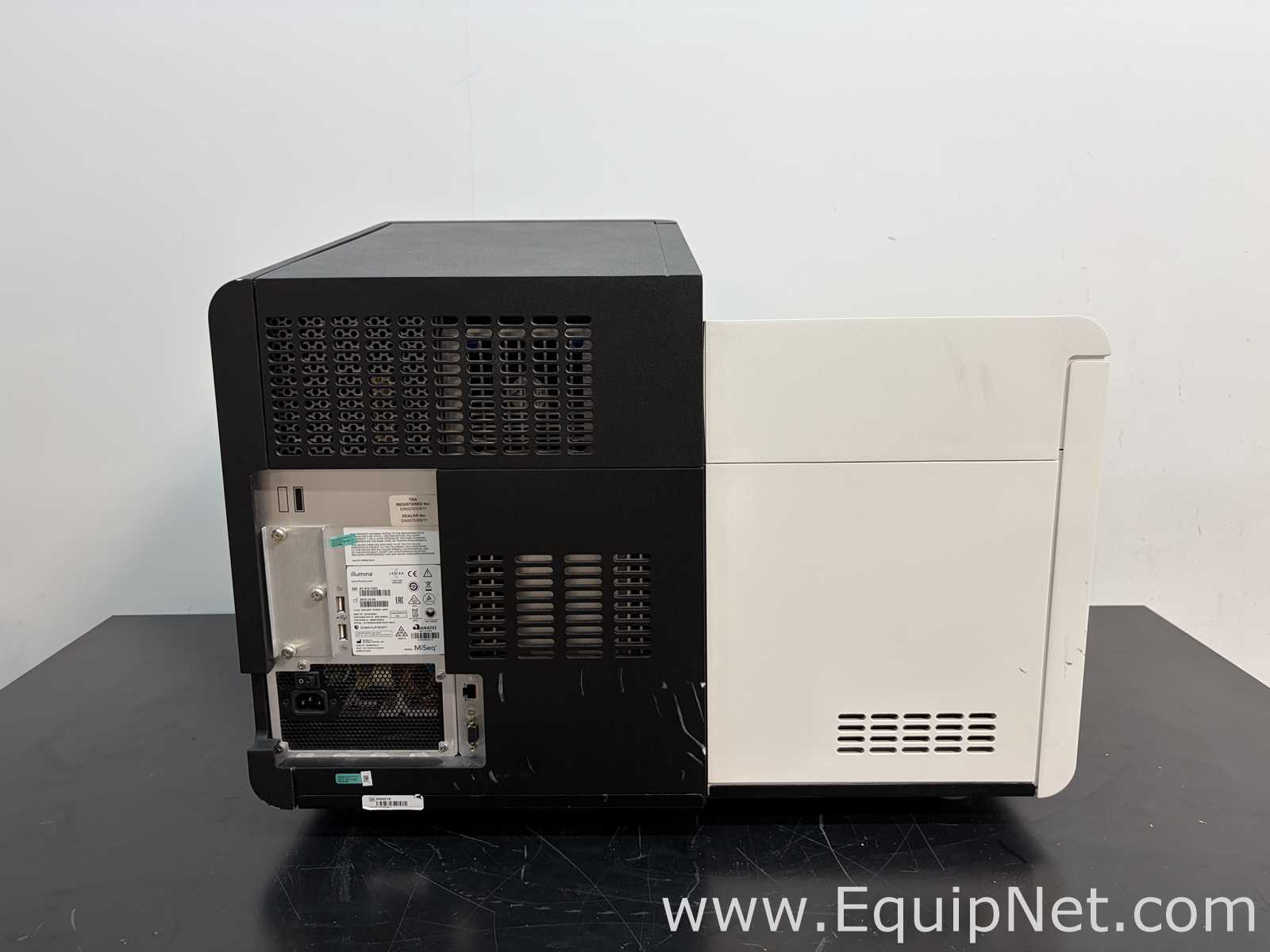 Secuenciador Illumina MiSeq