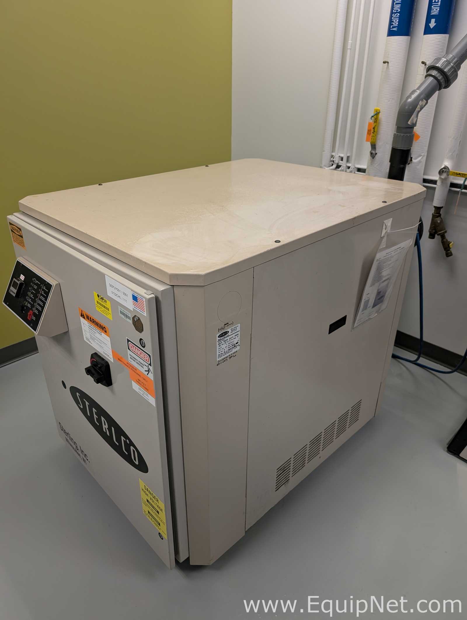 Sterling Inc. Sterlco SMCR5 Air Cooled Portable Water Chiller