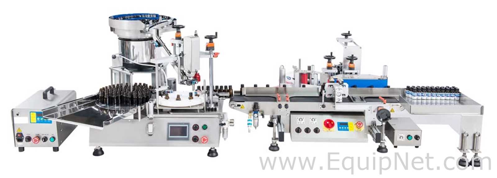 Cleveland Equipment and Machinery Company CFL200 Filler