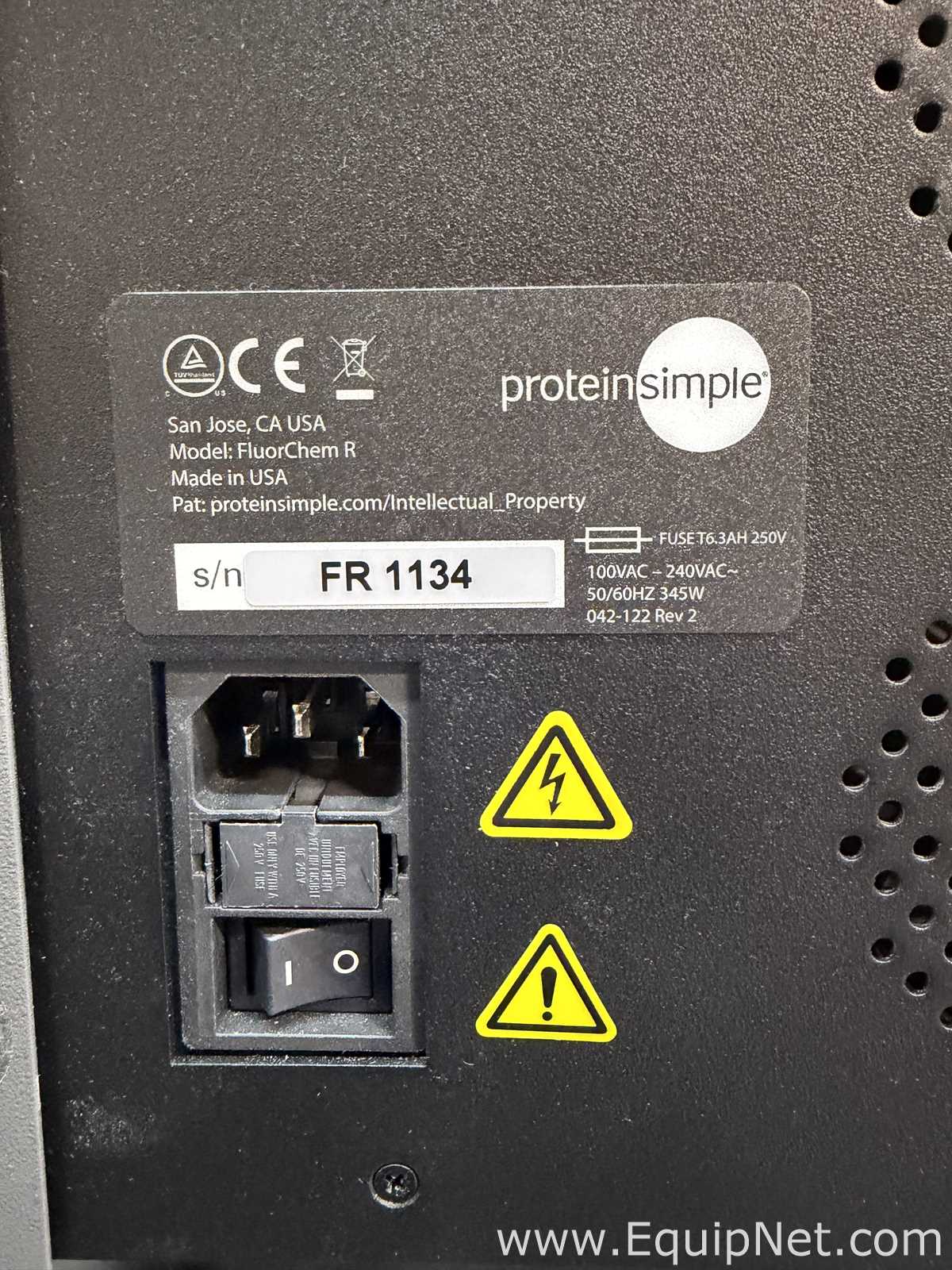 Generador de Imágenes Protein Simple FluorChem R