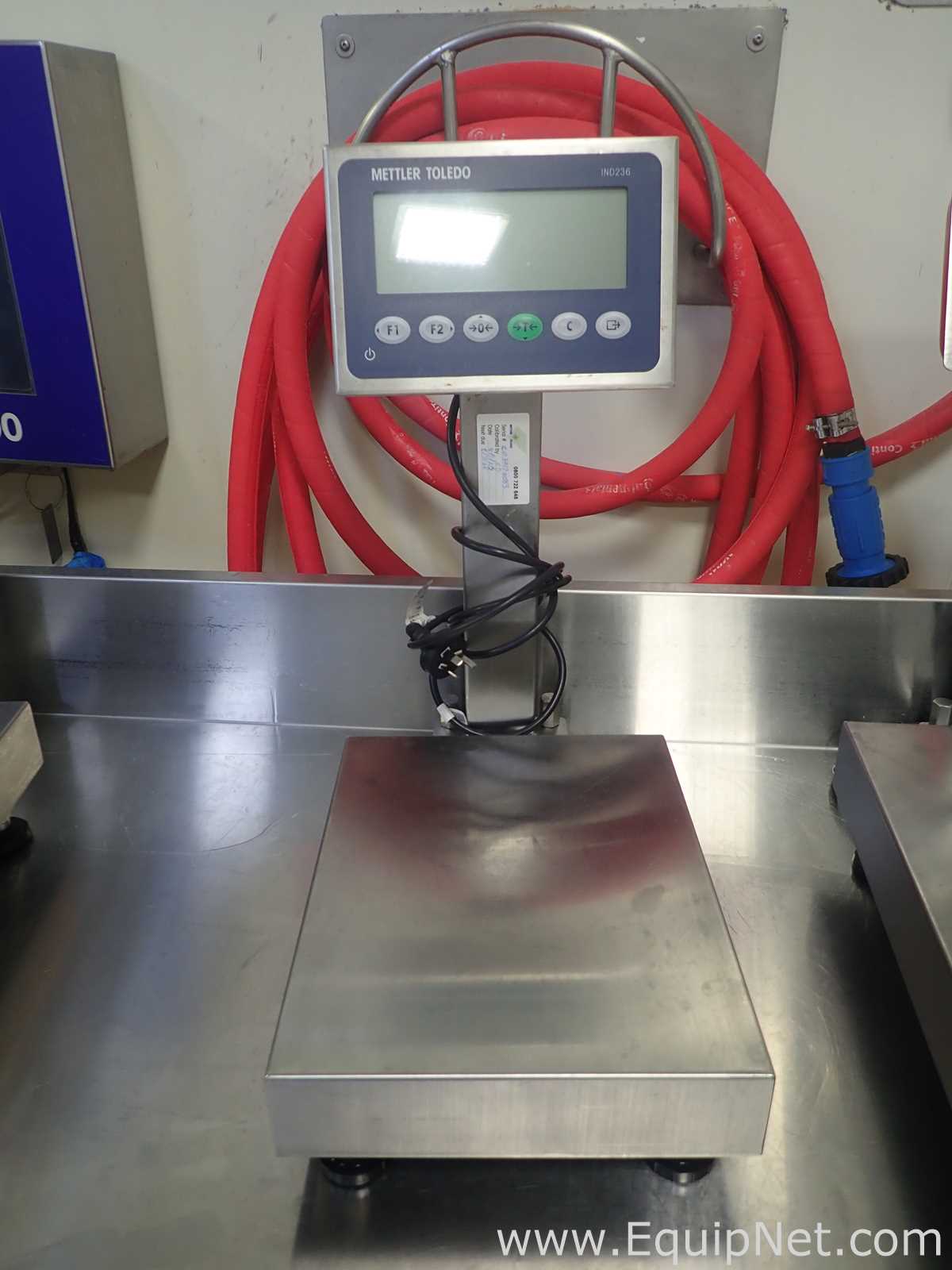 Mettler Toledo 20kg Scale