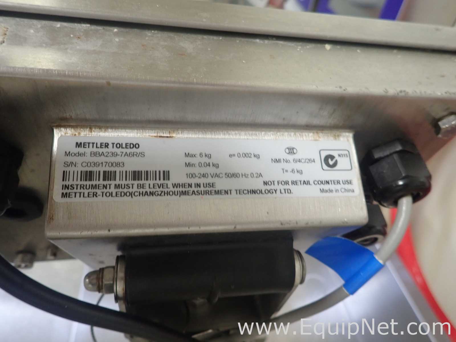 Mettler Toledo 20kg Scale