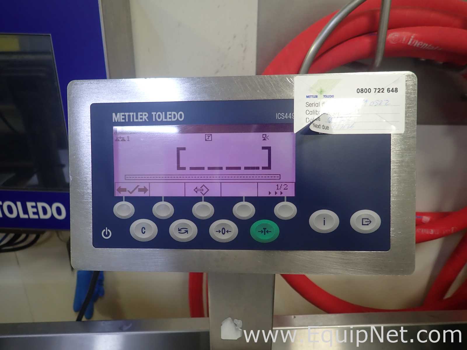 Mettler Toledo 50 kg Capacity