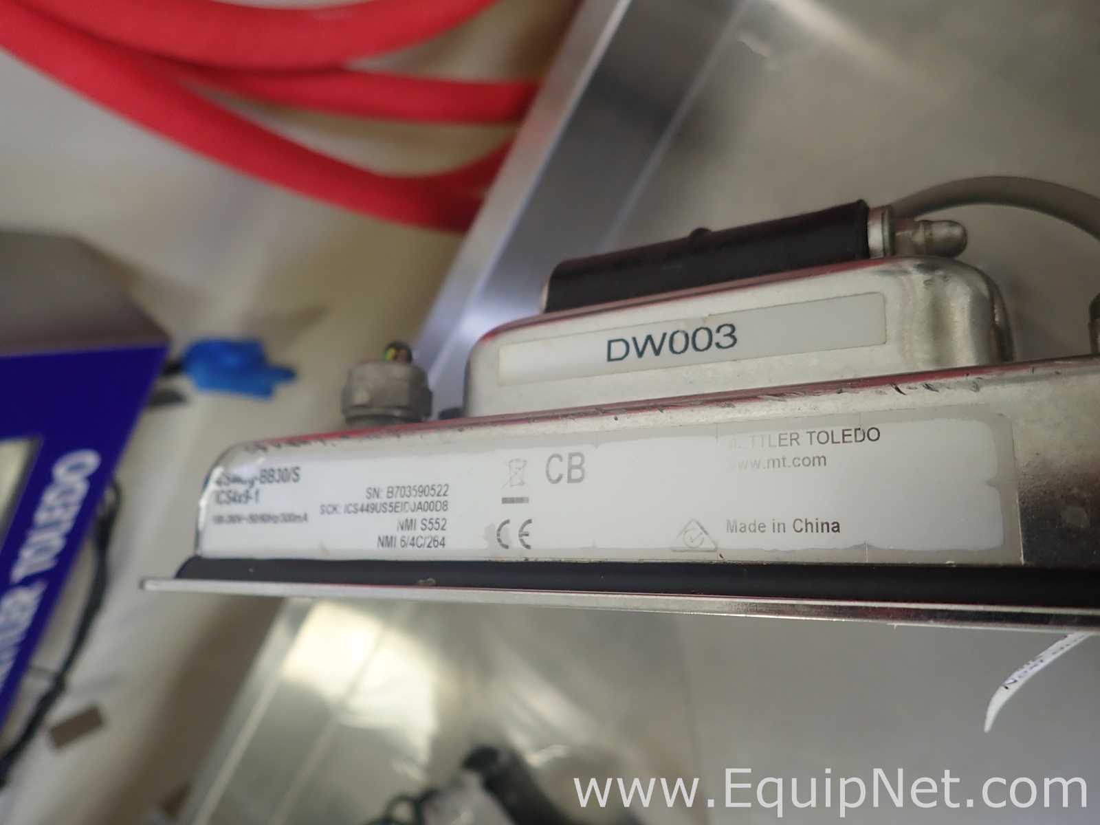Mettler Toledo 50 kg Capacity