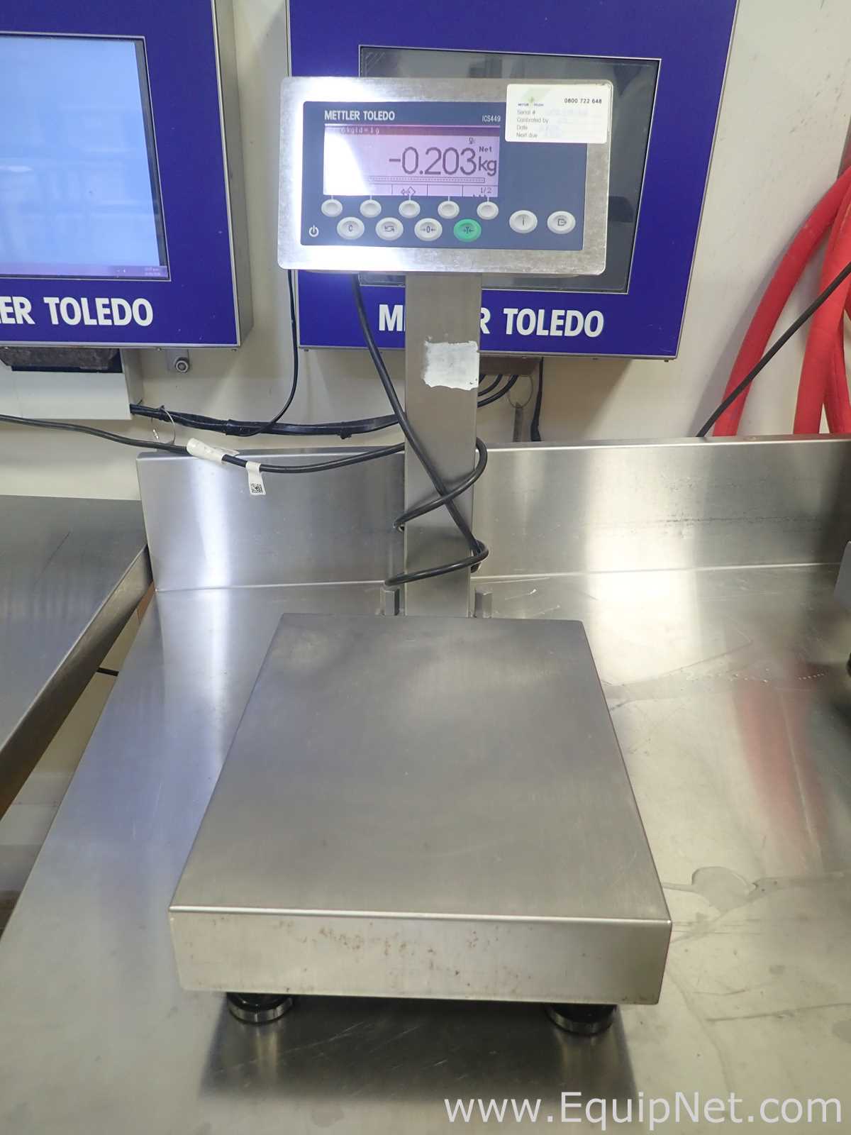 Lot of Mettler Toledo 20kg and 50kg Scales