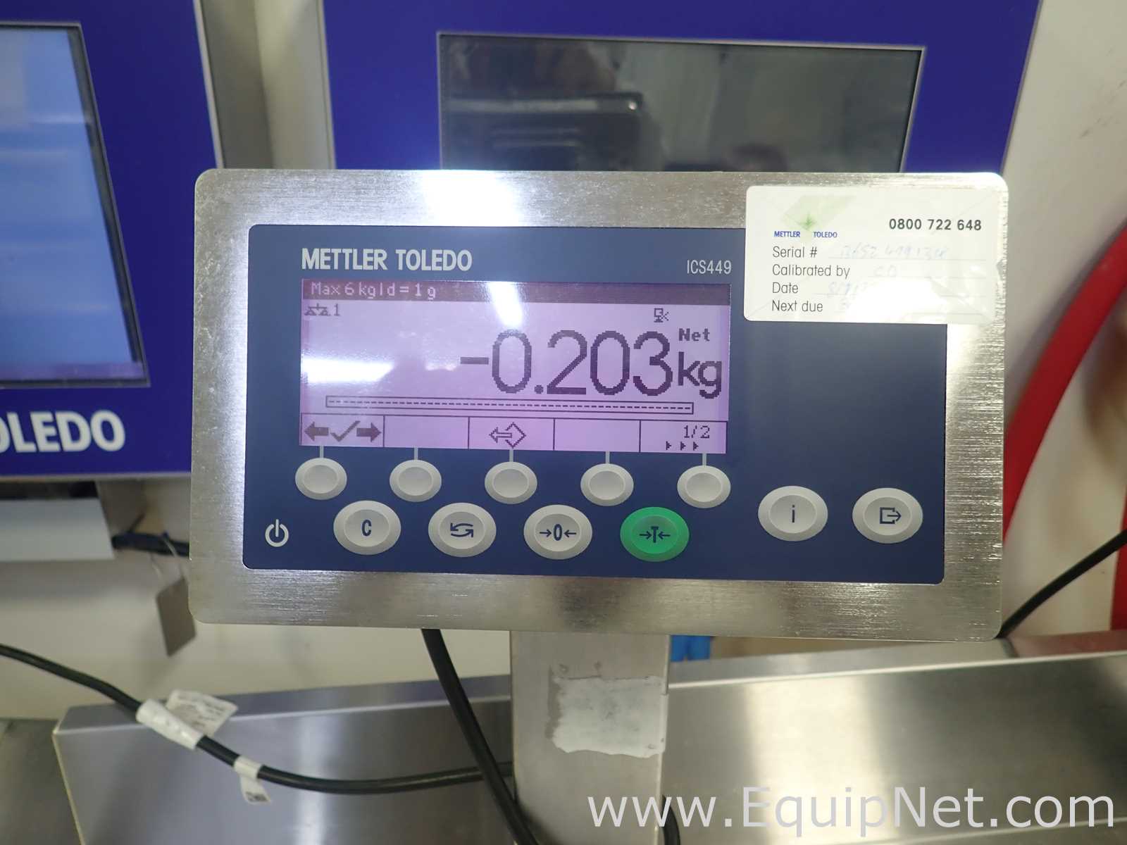 Lot of Mettler Toledo 20kg and 50kg Scales