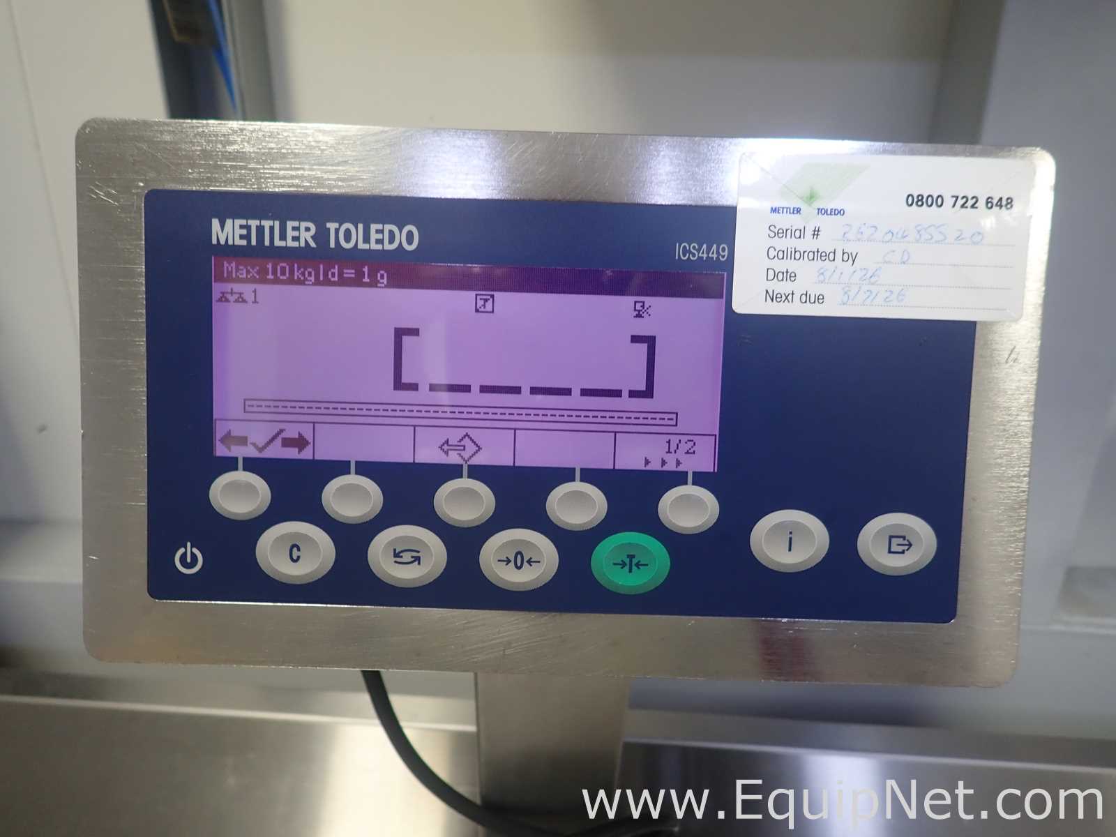 Lot of Mettler Toledo 20kg and 50kg Scales