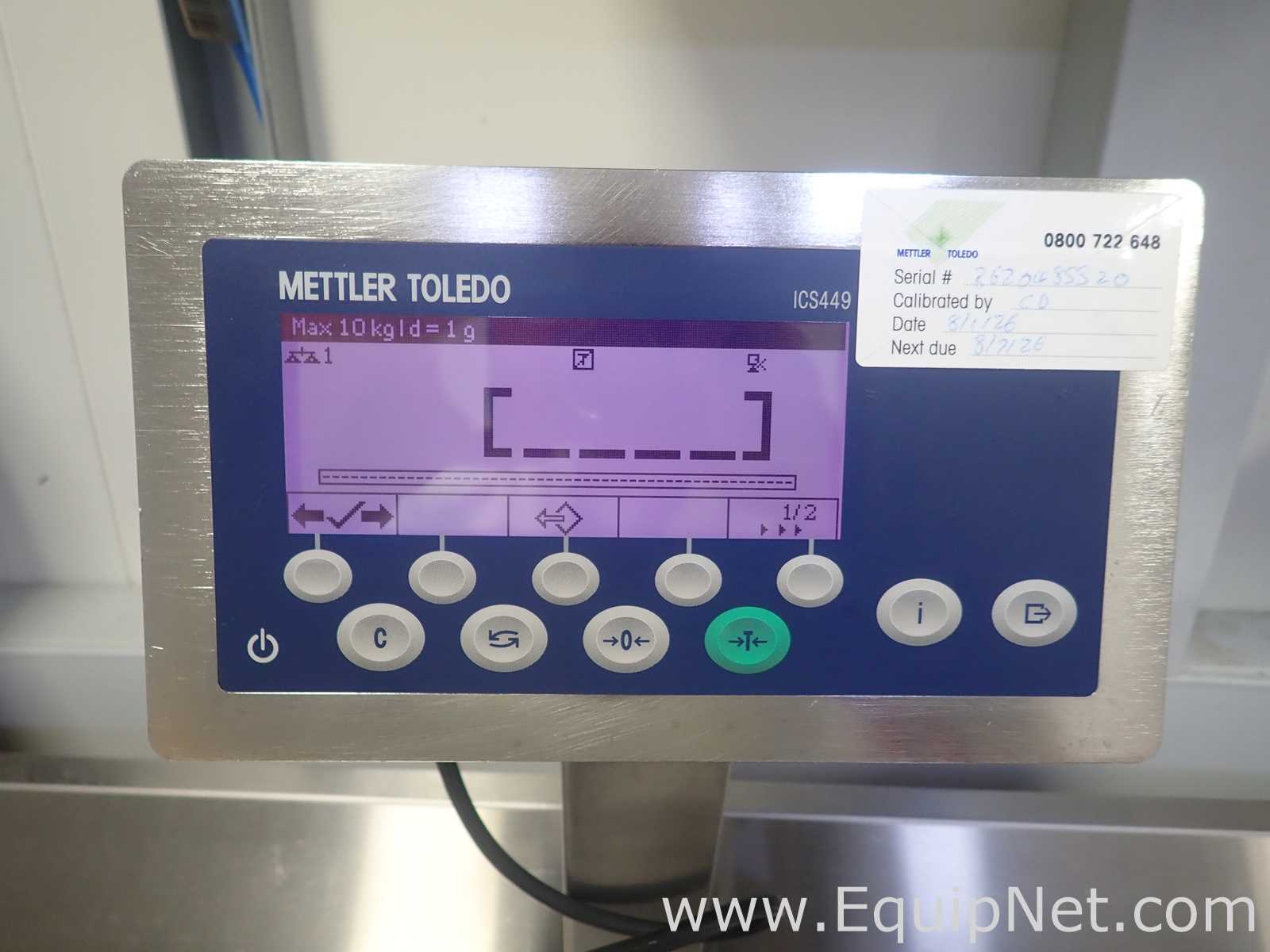 Lot of Mettler Toledo 20kg and 50kg Scales