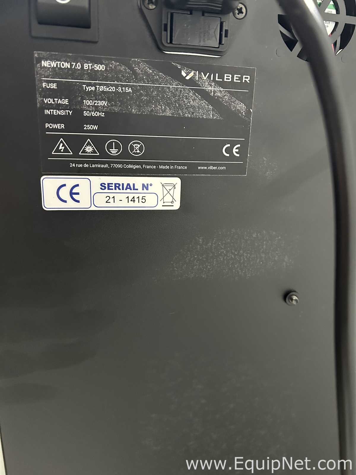 Vilber Newton 7.0 BT-500 Advanced Preclinical Optical Imaging System