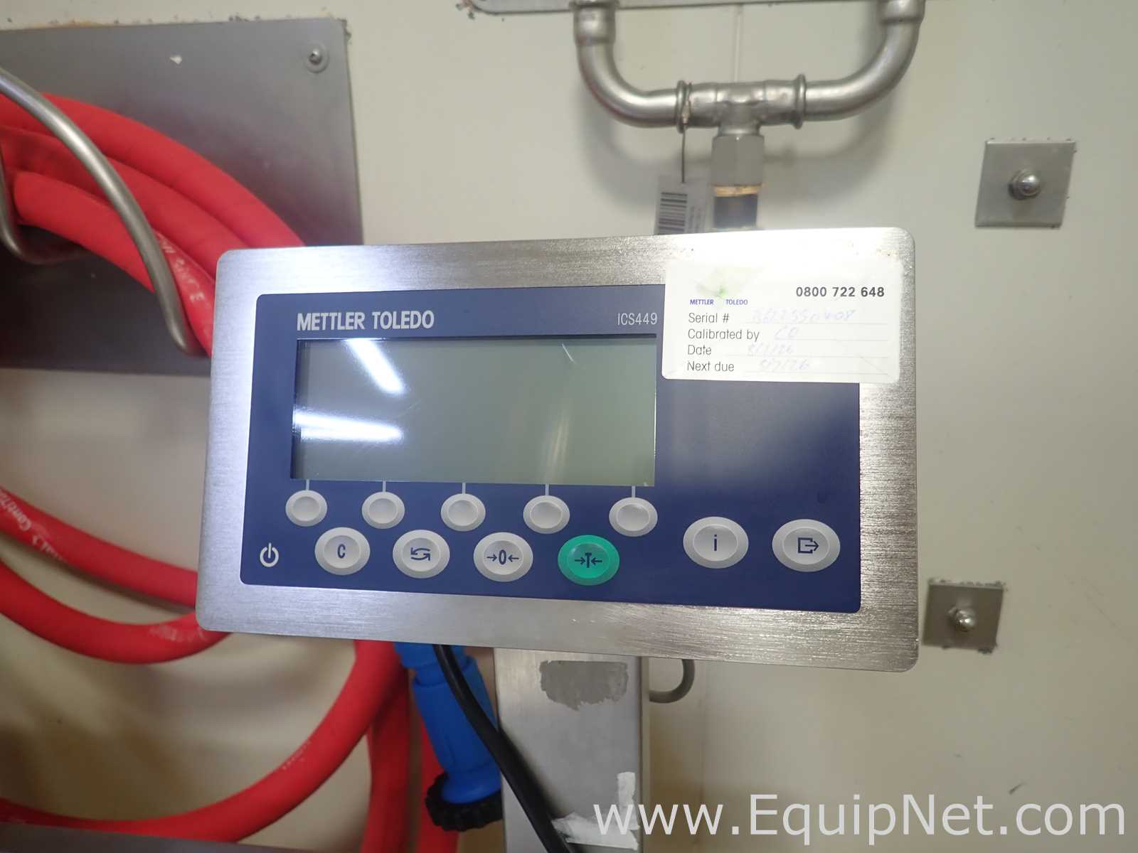 Mettler Toledo 50 kg Scale