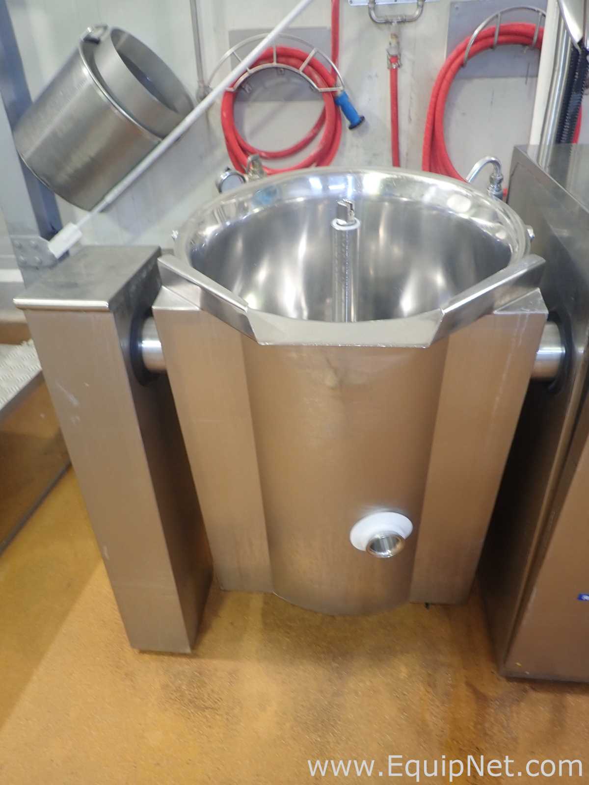 Reator de Aço Inoxidável Metos Corporation 100S