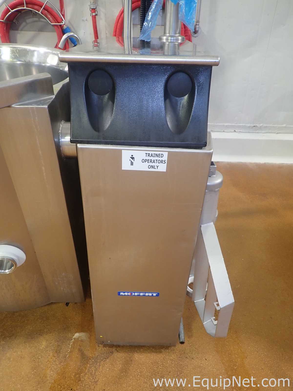 Reator de Aço Inoxidável Metos Corporation 100S