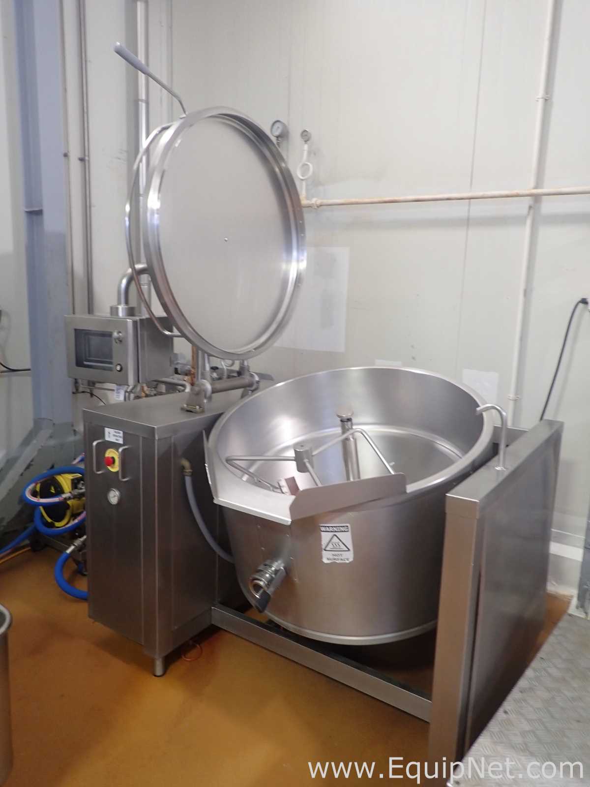 Equipamento para Alimentos Nilma SpA Salsamat 160 V 6 bar