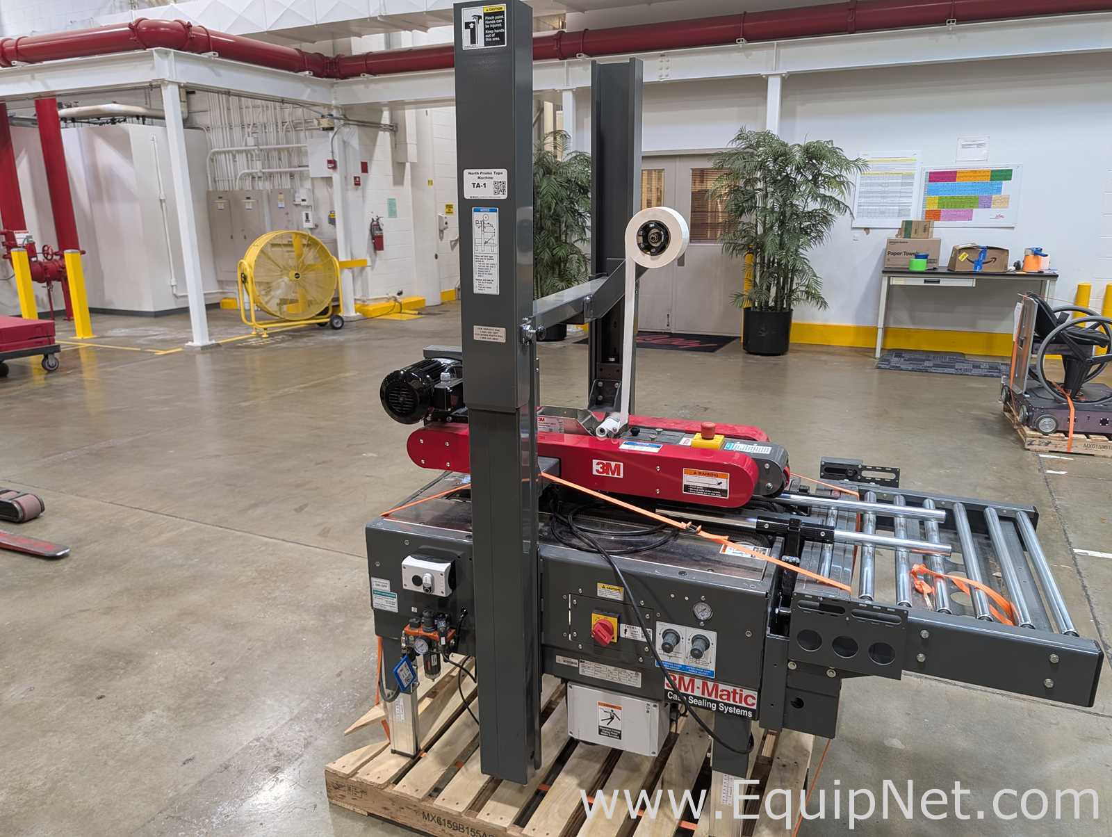Conveyor 16 3M-Matic R7000r3 Pro Random Case Sealer