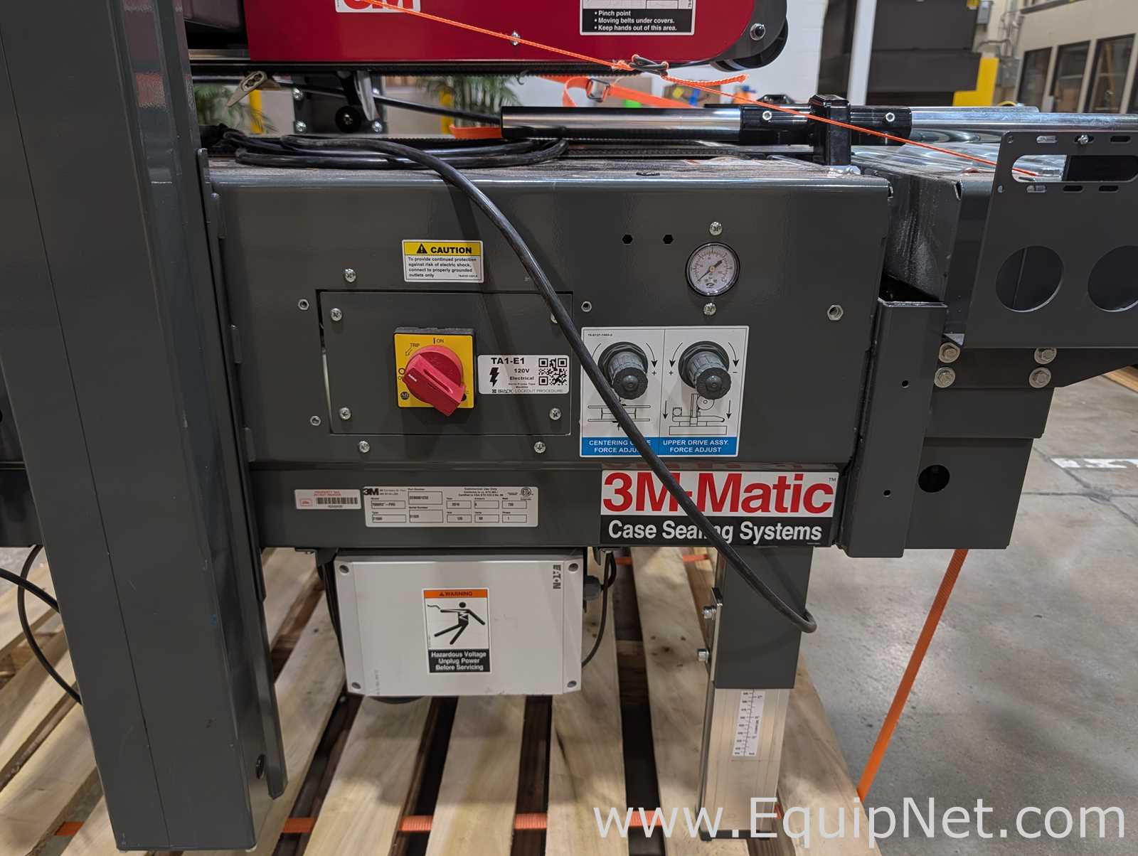 Conveyor 16 3M-Matic R7000r3 Pro Random Case Sealer