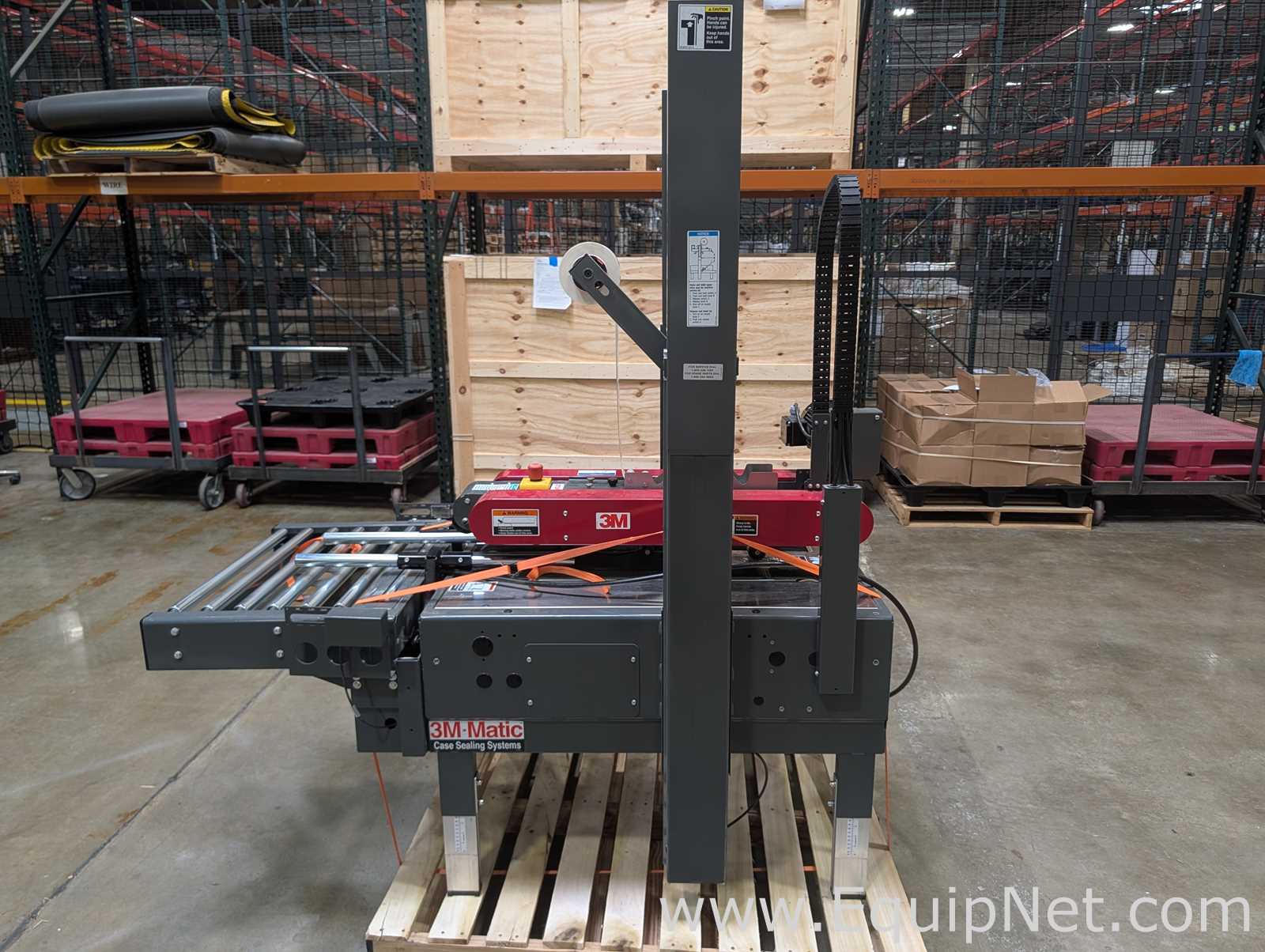 Conveyor 16 3M-Matic R7000r3 Pro Random Case Sealer