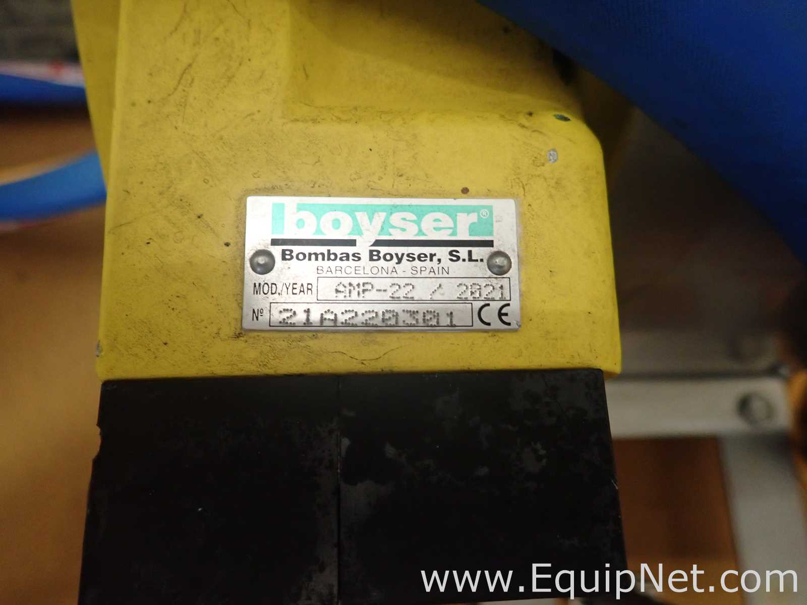 Bomba de Deslocamento Positivo Boyser AMP-22
