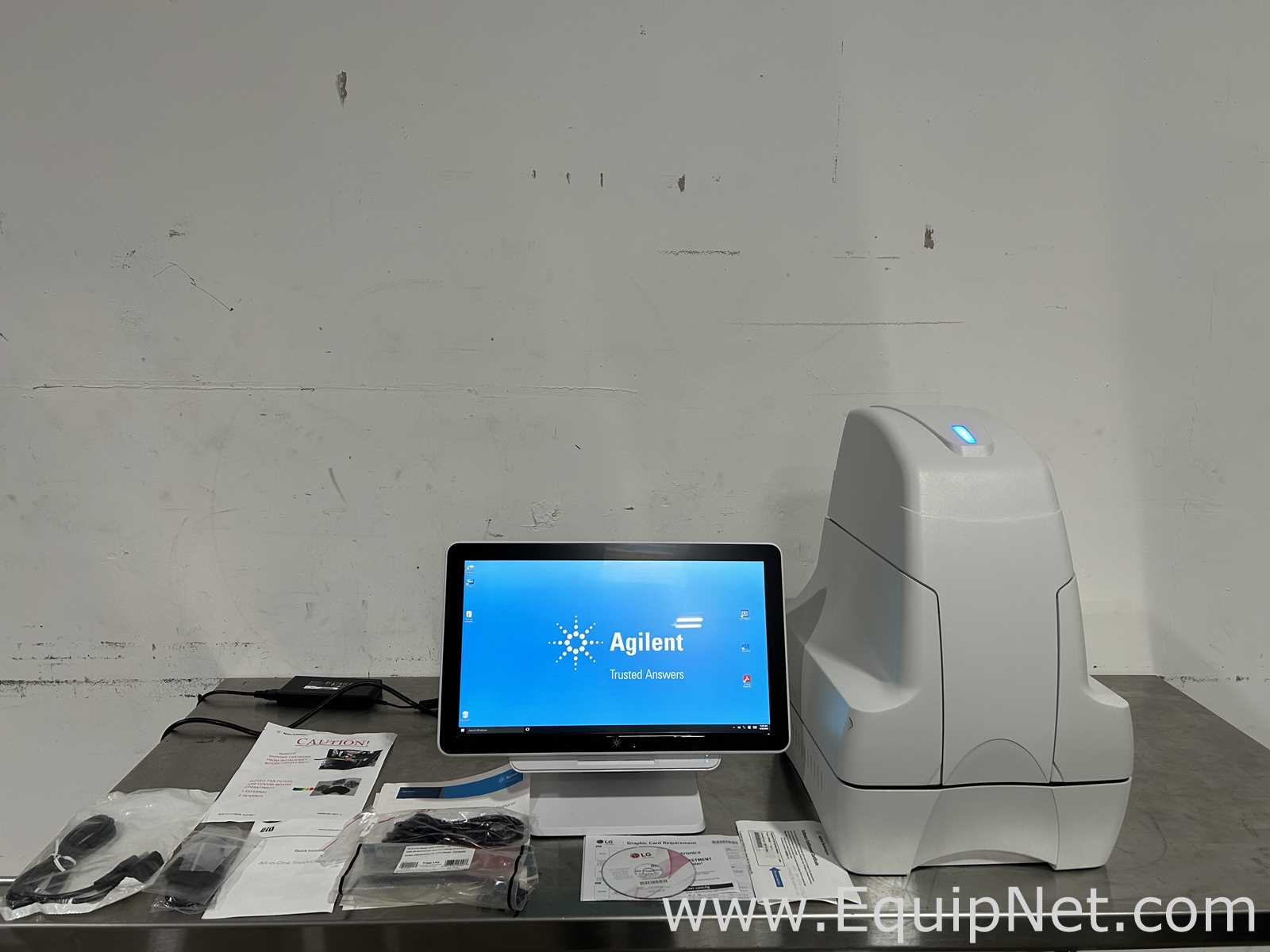 Agilent Seahorse XFe96 Extracellular Flux Analyzer