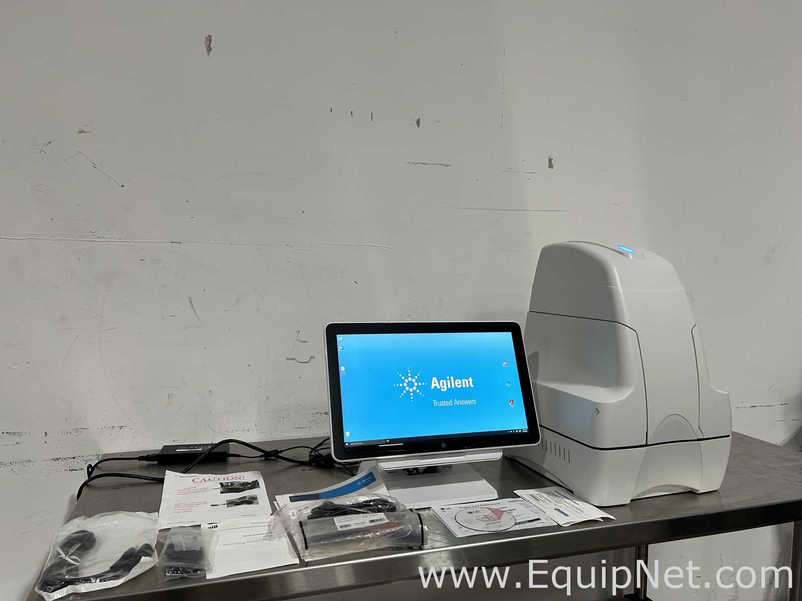 Agilent Seahorse XFe96 Extracellular Flux Analyzer