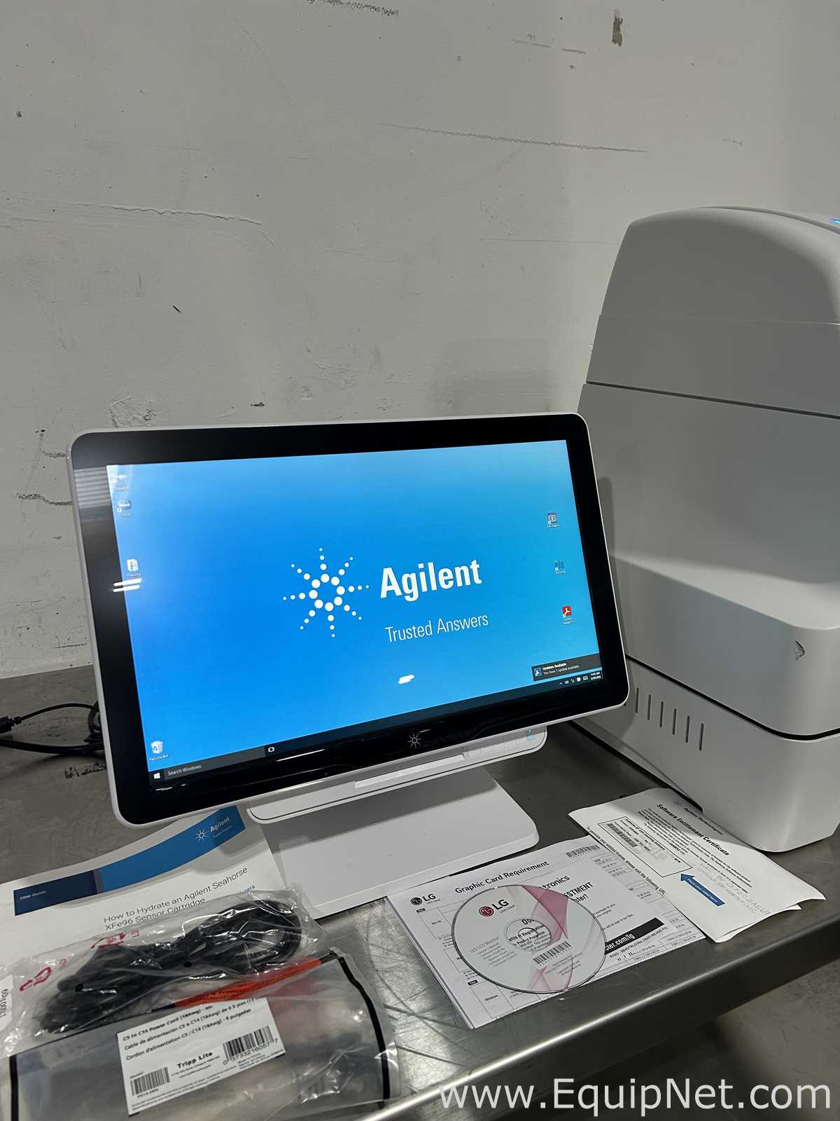Agilent Seahorse XFe96 Extracellular Flux Analyzer