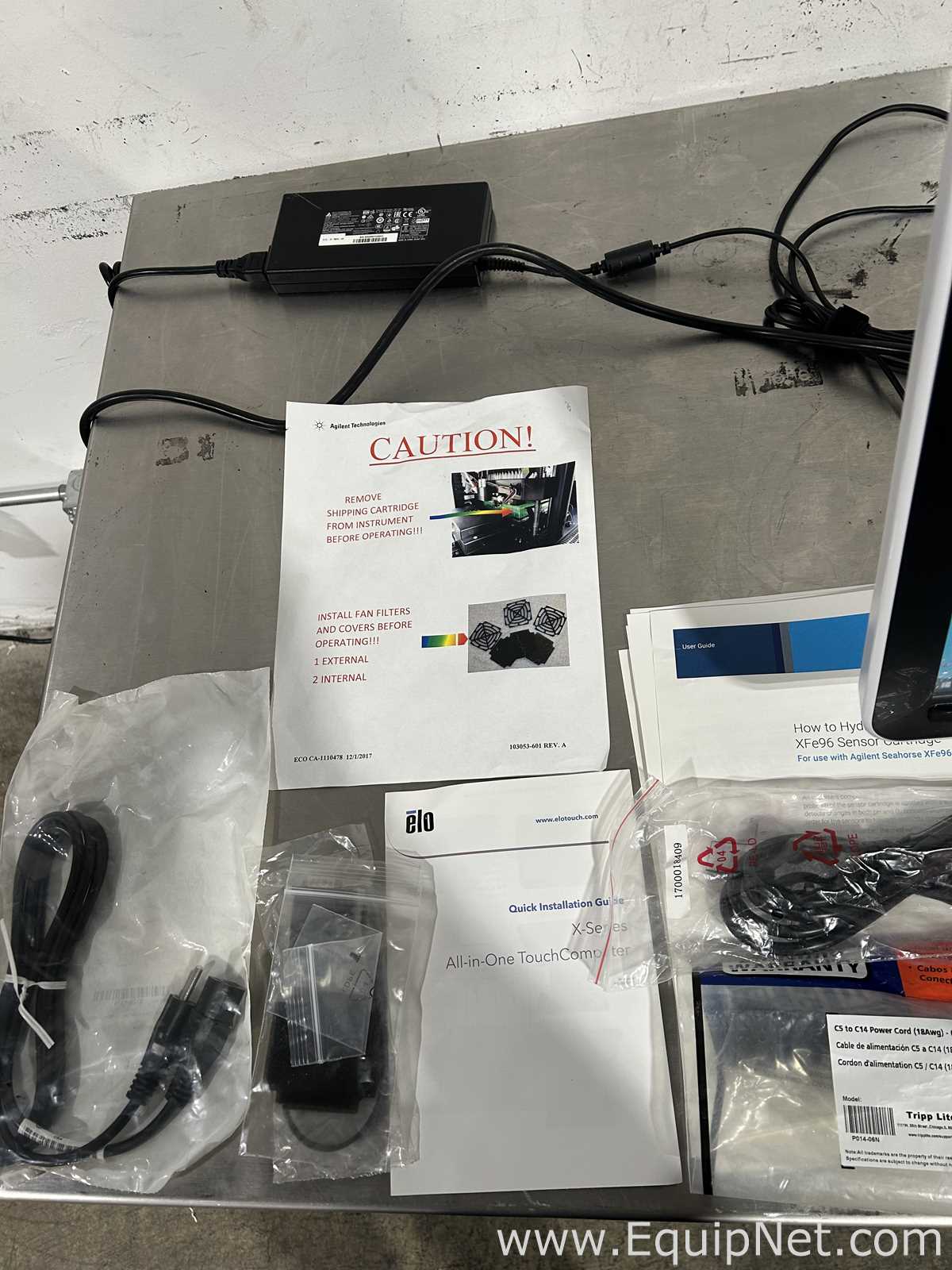 Agilent Seahorse XFe96 Extracellular Flux Analyzer