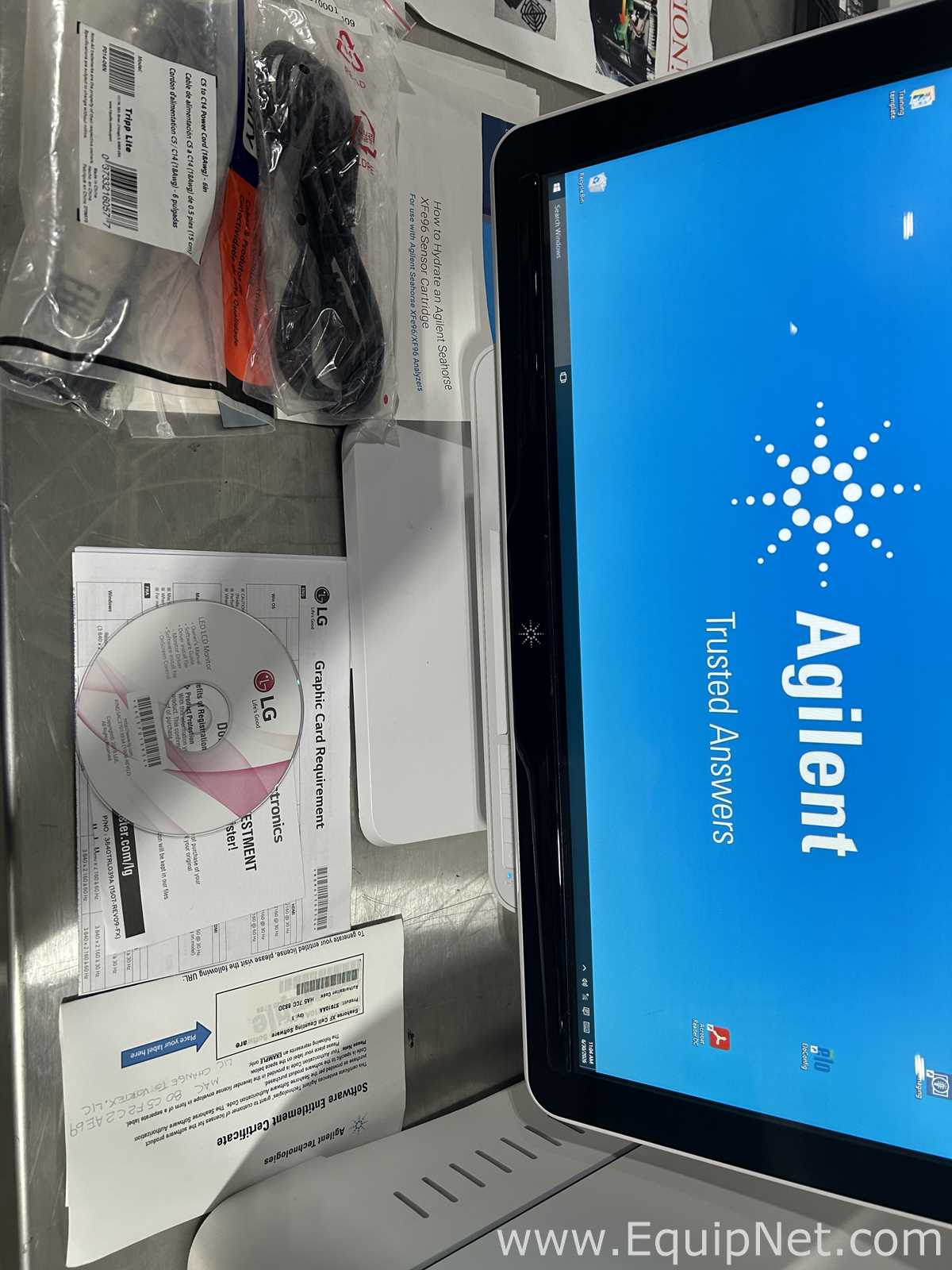 Agilent Seahorse XFe96 Extracellular Flux Analyzer