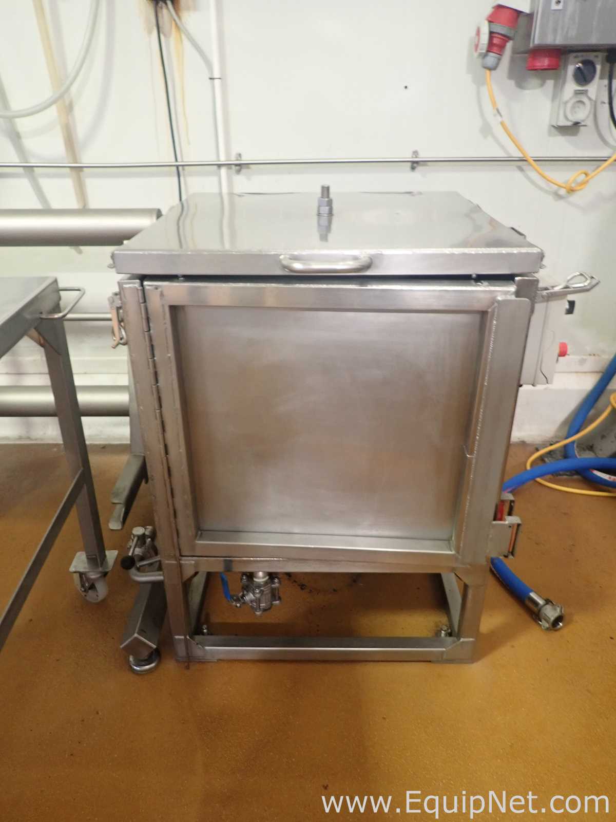 Secador de Tambor aço inox  