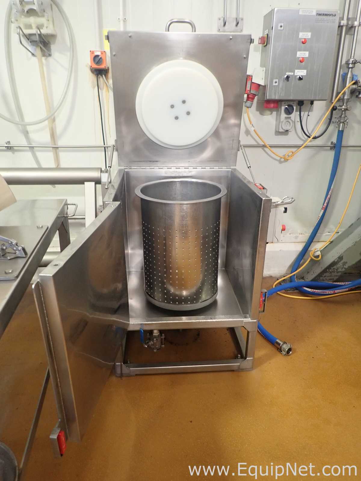 Secador de Tambor aço inox  
