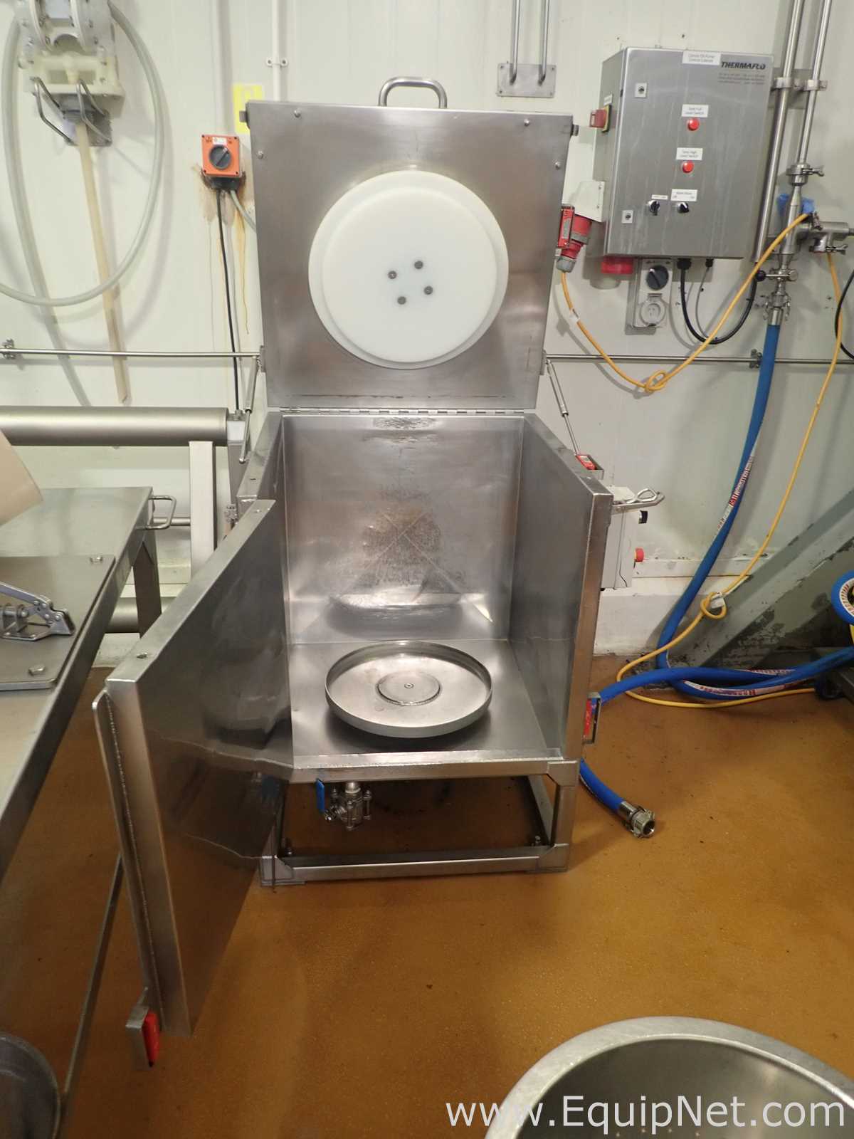 Secador de Tambor aço inox  