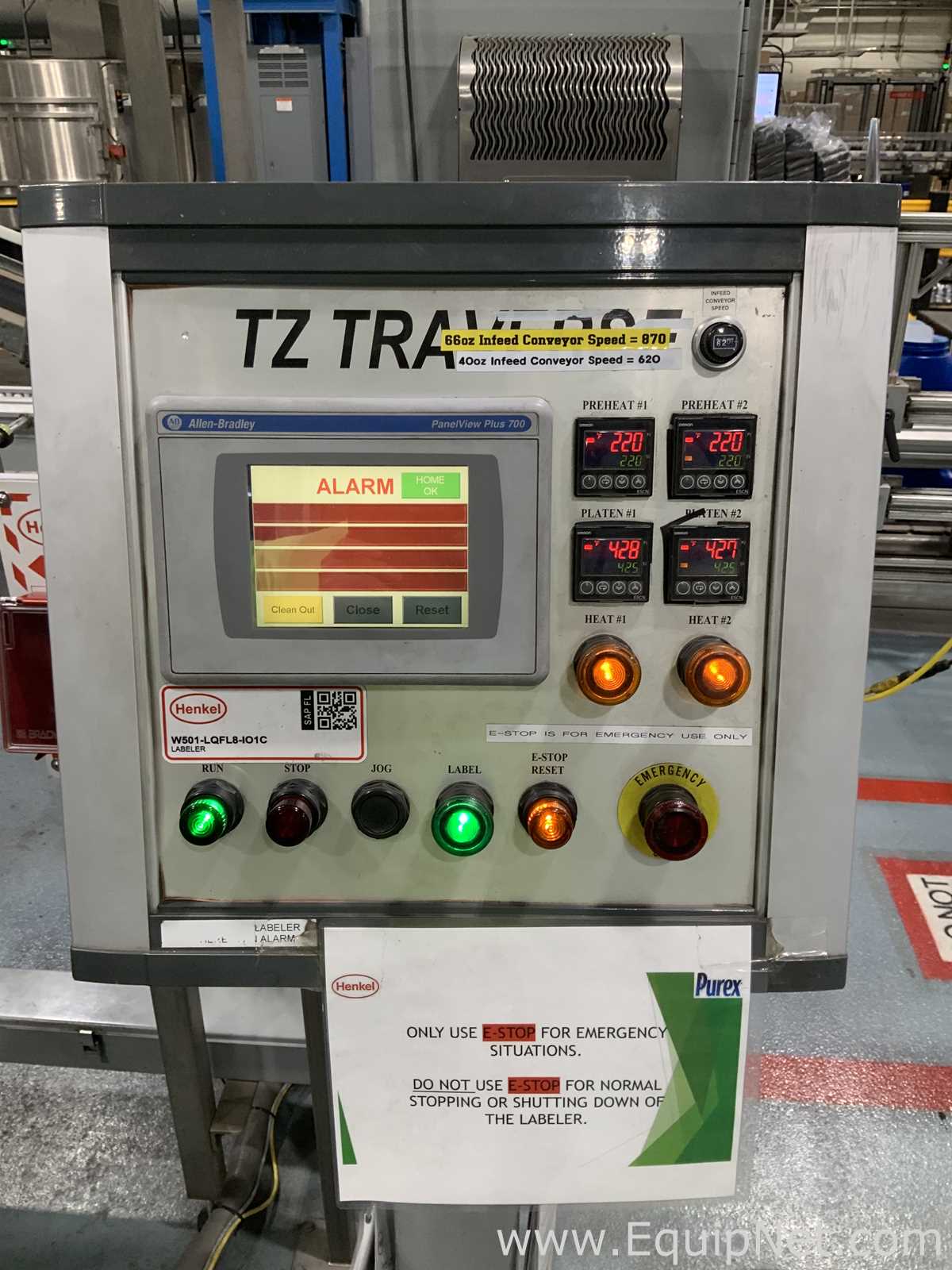 Etiquetadora CMD TZ Traverse 18