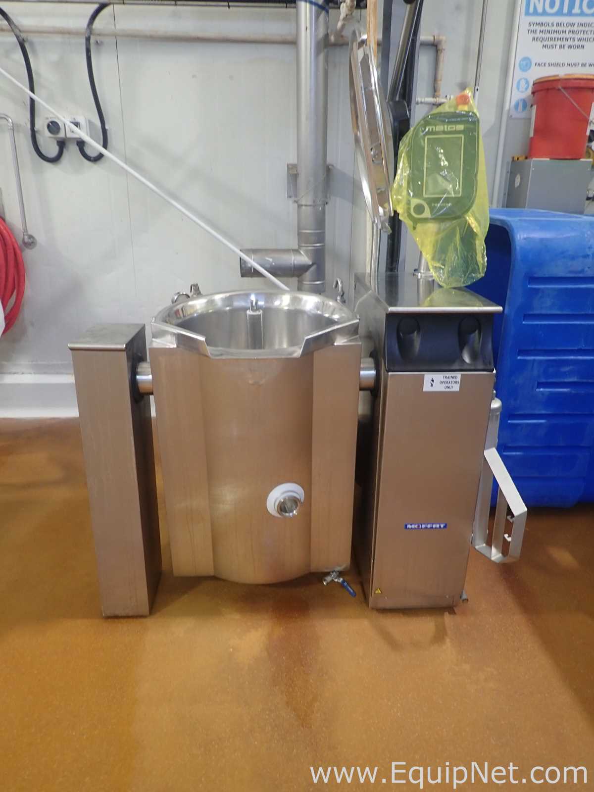 Reator de Aço Inoxidável Metos Corporation 100S