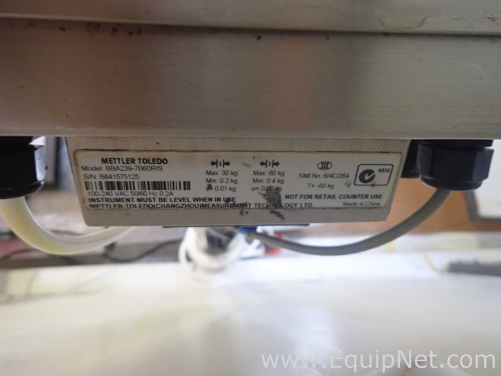 Mettler Toledo 100kg Capacity Scale