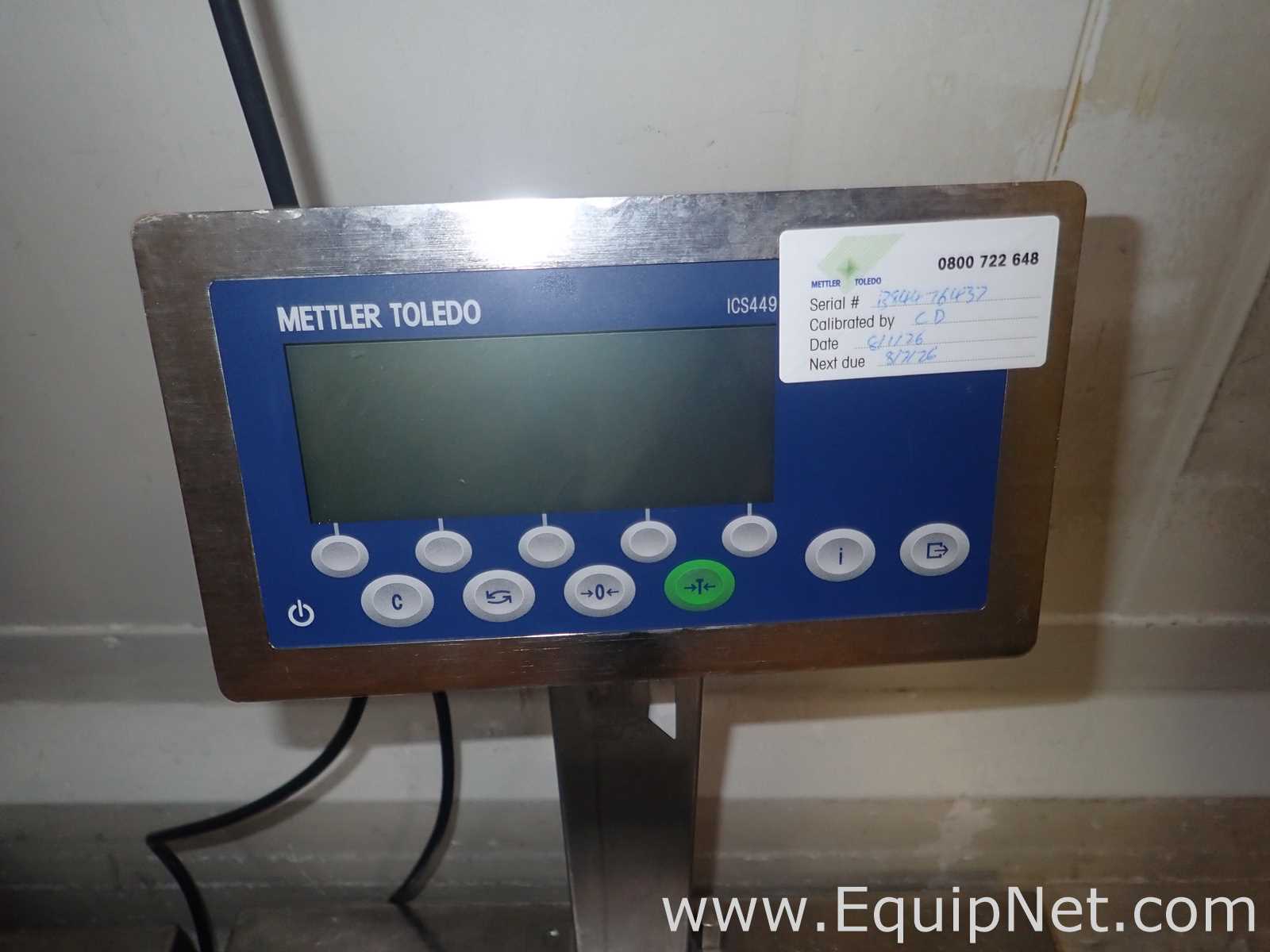Mettler Toledo 50 kg Capacity Scale