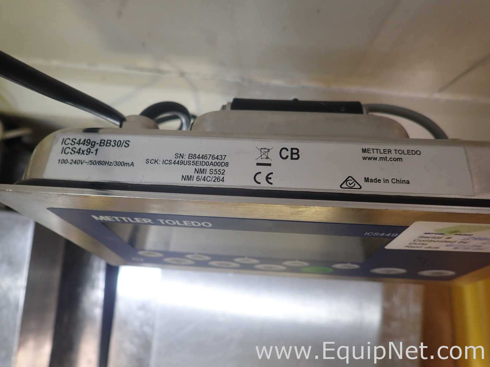 Mettler Toledo 50 kg Capacity Scale