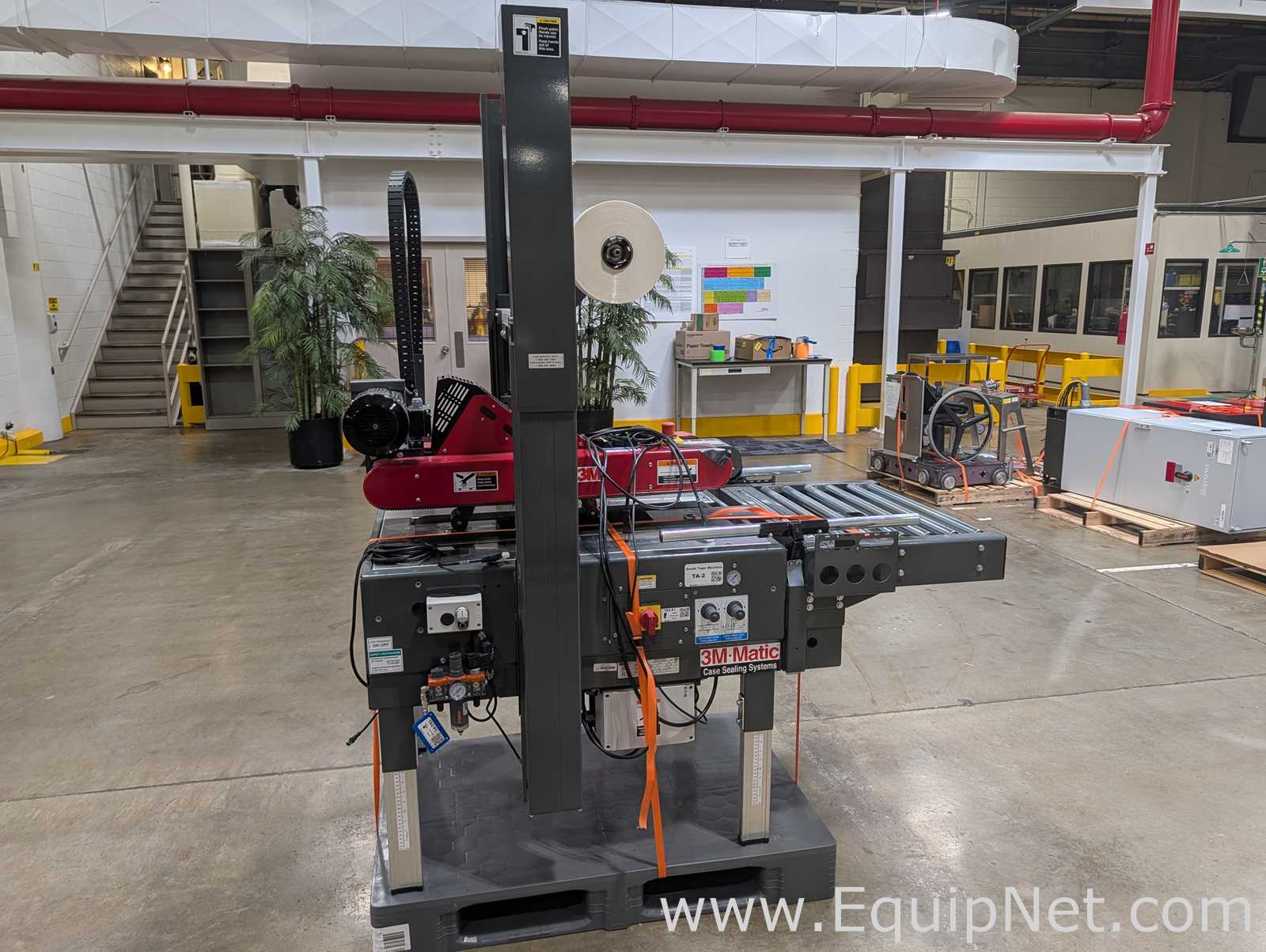 Conveyor 17 3M 7000r3 Pro Random Case Sealer