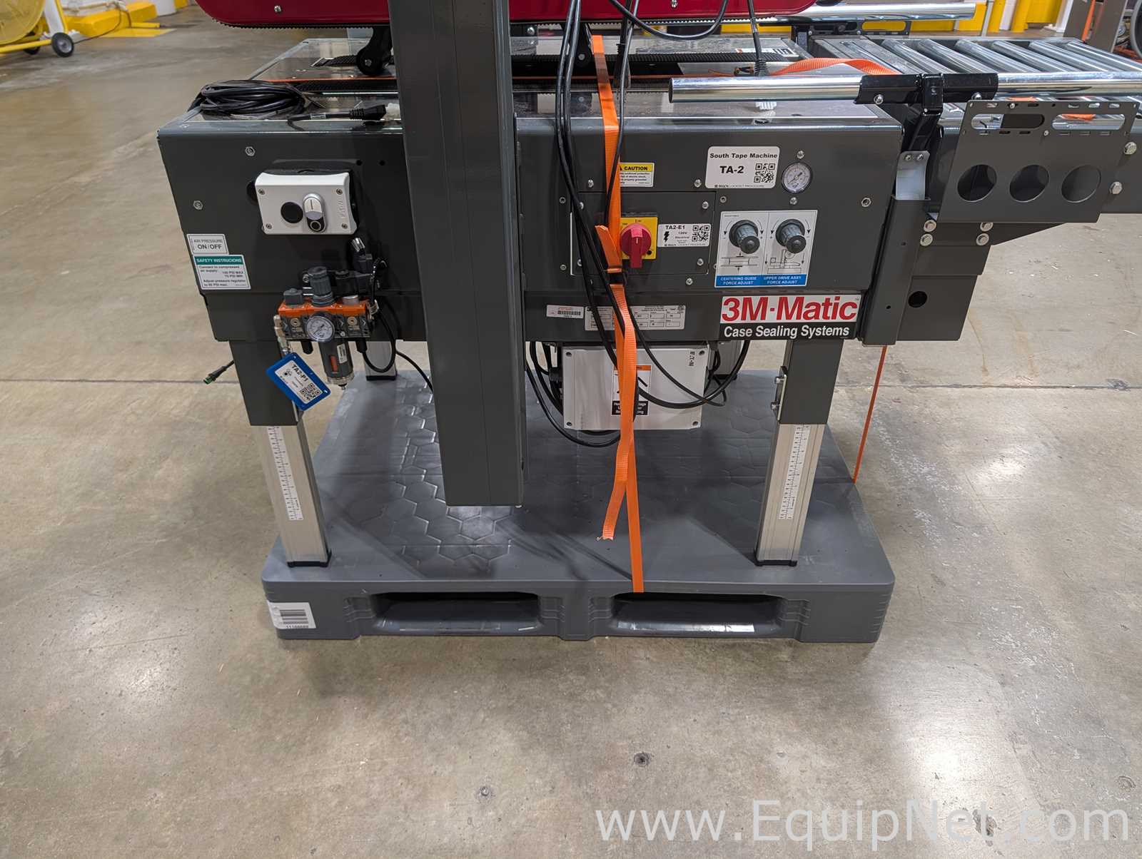 Conveyor 17 3M 7000r3 Pro Random Case Sealer
