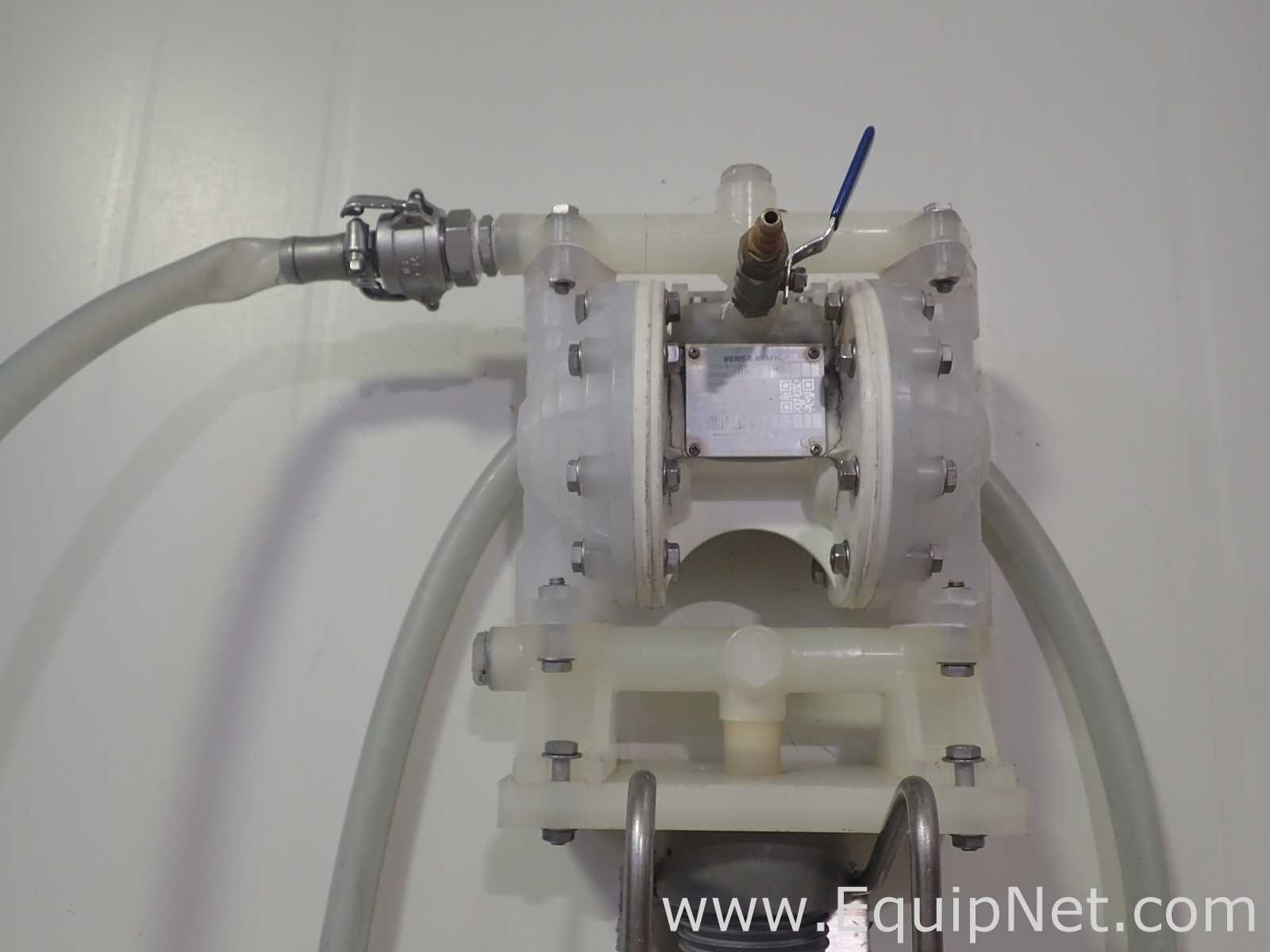 Bomba de Diafragma Versa Matic E5PP5T5T9C